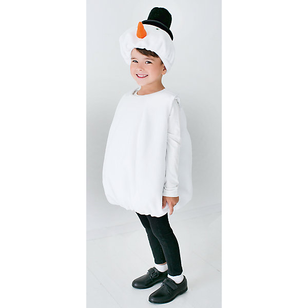 Карнавальный костюм для мальчика "Снеговик", Вестифика