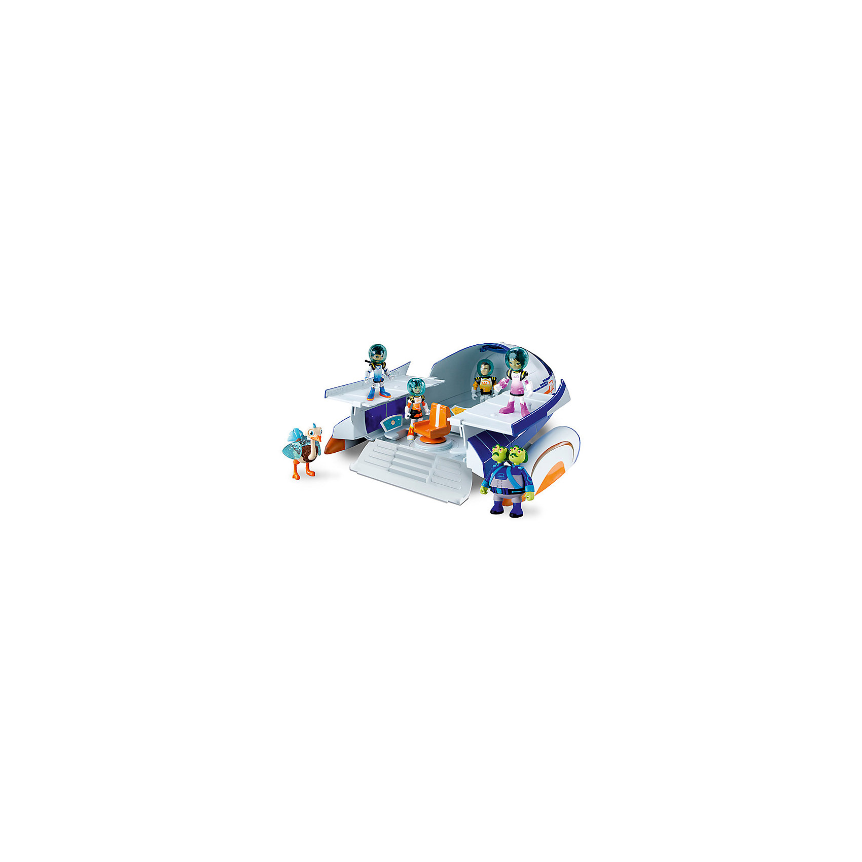 Игровой набор Семья Каллисто, MILES Игровой набор Семья Каллисто, MILESИгрушки<br>Набор фигурок Семья Каллисто обязательно порадует всех любителей мультсериала Майлз с другой планеты. Каждый астронавт одет в космический костюм, в комплект входят прозрачные шлемы. Стандартные фигурки подходят для игры с другими наборами серии.<br><br>Дополнительная информация:<br><br>- Материал: пластик.<br>- Размер фигурки: 7-9 см.<br>- Размер упаковки: 34 x 6 x 23 см.<br>- Набор включает фигурки Майлза, Мерка, Лоретты, Лео, Фиби, Уотсона-Крика.<br><br>Игровой набор Семья Каллисто, MILES, можно купить в нашем магазине.<br><br>Ширина мм: 335<br>Глубина мм: 210<br>Высота мм: 60<br>Вес г: 445<br>Возраст от месяцев: 36<br>Возраст до месяцев: 192<br>Пол: Унисекс<br>Возраст: Детский<br>SKU: 4234771