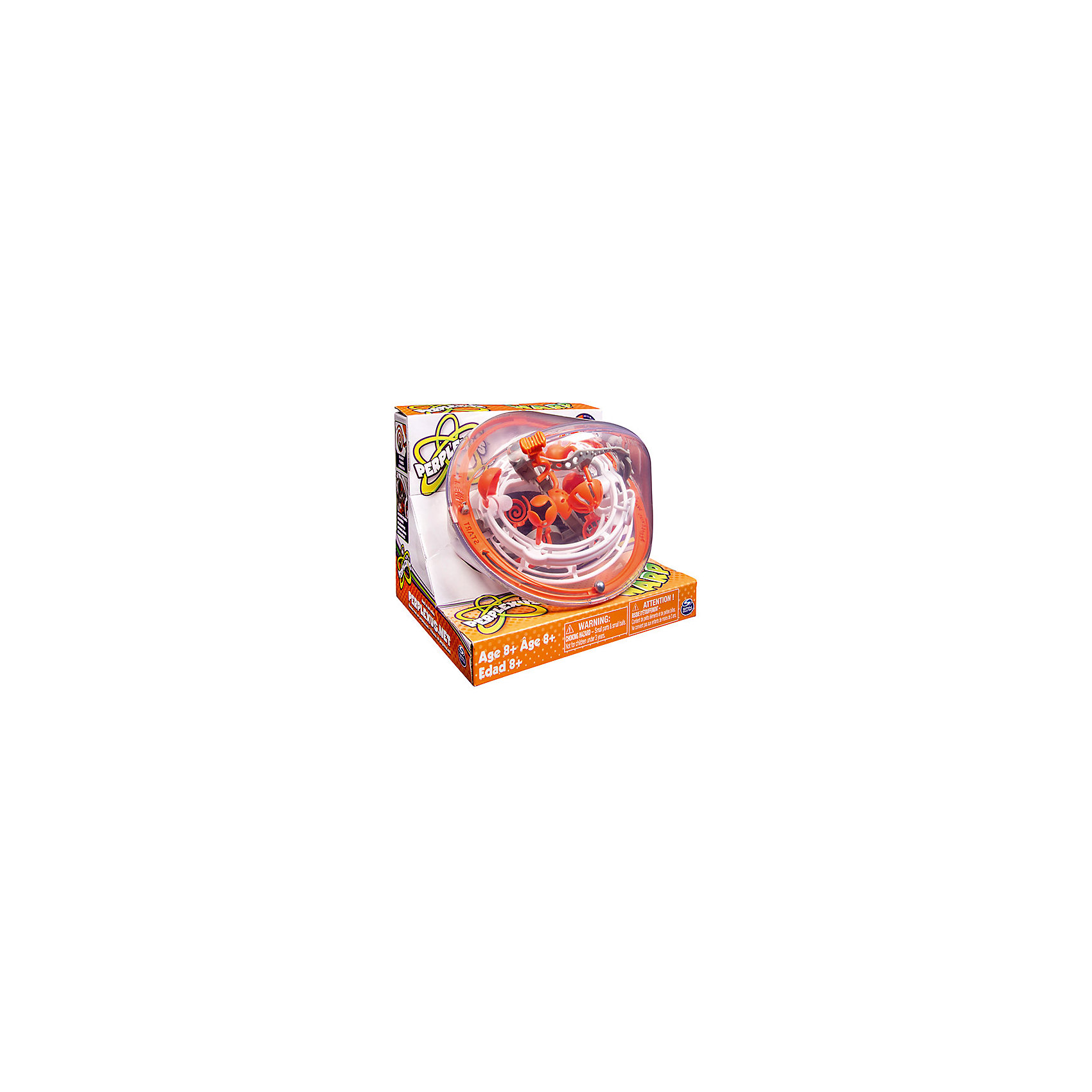 Головоломка Warp, 80 барьеров, Peplexus Головоломка Warp, 80 барьеров, PeplexusГоловоломки<br>Perplexus – шар-лабиринт со множеством препятствий, переходов и барьеров. Впервые в линейке дизайн выполнен не в виде сферической формы. Отличается наличием дополнительных лунок, позволяющих прервать игру и затем продолжить с того же момента, не начиная путь сначала. Прекрасный подарок на любой праздник! Игра с лабиринтом не только интересная и увлекательная, она также прекрасно развивает моторику, координацию, логику и мышление ребенка. <br><br>Дополнительная информация:<br><br>- Материал: пластик. <br>- Размер упаковки: 19х14х16 см.<br>- 80 барьеров, средняя сложность.<br>- 6 дополнительных лунок. <br><br>Головоломку Warp, 80 барьеров, Perplexus (Перплексус Варп) можно купить в нашем магазине.<br><br>Ширина мм: 190<br>Глубина мм: 150<br>Высота мм: 170<br>Вес г: 478<br>Возраст от месяцев: 144<br>Возраст до месяцев: 1188<br>Пол: Унисекс<br>Возраст: Детский<br>SKU: 4234782