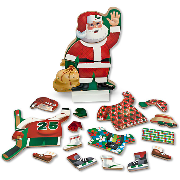 Магнитные игры Melissa & Doug "Переодень Санту, Магнитные игры Melissa & Doug "Переодень Санту"
Магнитные игры Melissa & Doug "Переодень Санту, Магнитные игры Melissa & Doug "Переодень Санту"