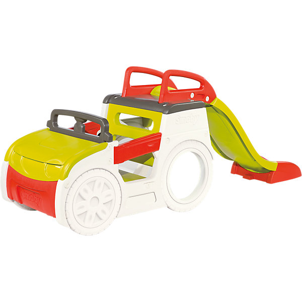 Игровой комплекс машина приключений, Smoby Игровой комплекс машина приключений, SmobyИгровые центры<br><br><br>Ширина мм: 1200<br>Глубина мм: 400<br>Высота мм: 740<br>Вес г: 18900<br>Возраст от месяцев: 24<br>Возраст до месяцев: 144<br>Пол: Унисекс<br>Возраст: Детский<br>SKU: 4240182