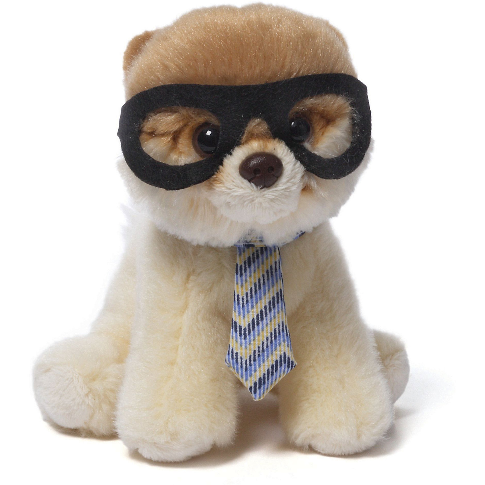 Щенок Itty Bitty Boo, 12 см, Gund Щенок Itty Bitty Boo, 12 см, GundКошки и собаки<br>Щенок Itty Bitty Boo, Gund - чудесная мягкая игрушка, отличающаяся высоким качеством исполнения и реалистичностью. Это настоящий маленький друг, которому будут рады дети любого возраста. У очаровательного щенка мягкая бежевая шерстка с коричневым пятнышком на голове, пушистый хвостик и милая мордочка, которая никого не оставит равнодушным. Искусно выполненные детали, такие как ушки, носик, лапки придают игрушке очень трогательный и живой вид. Щенок представлен в деловом образе: у него забавные черные очки и полосатый галстук на шее. <br><br>Дополнительная информация:<br><br>- Материал: искусственный мех, текстиль.<br>- Высота игрушки: 12 см.<br>- Размер игрушки: 6 х 14 х 12,5 см.<br>- Вес: 0,15 кг. <br><br> Щенка Itty Bitty Boo, 12 см., Gund, можно купить в нашем интернет-магазине.<br><br>Ширина мм: 60<br>Глубина мм: 140<br>Высота мм: 125<br>Вес г: 150<br>Возраст от месяцев: 36<br>Возраст до месяцев: 120<br>Пол: Унисекс<br>Возраст: Детский<br>SKU: 4241903