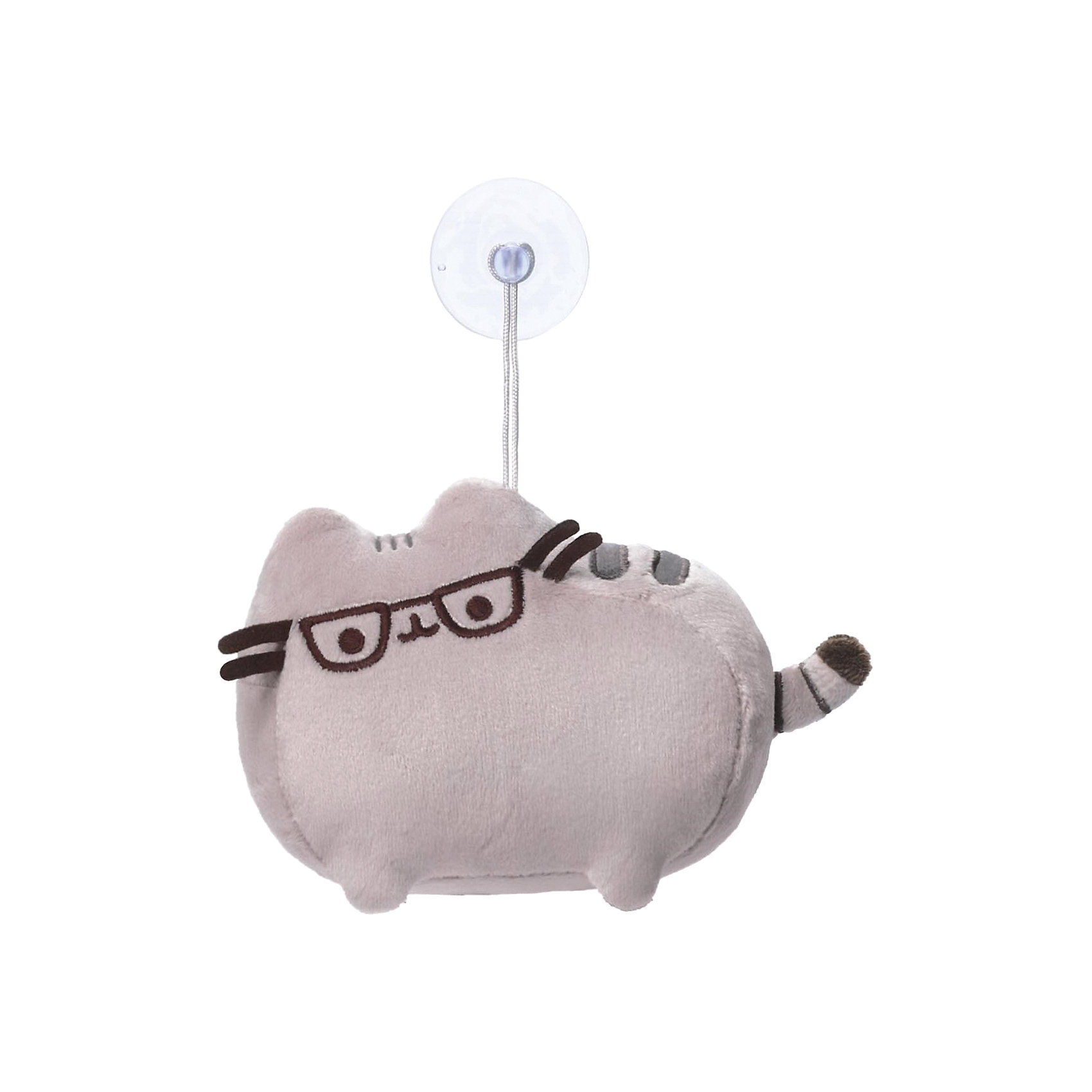 Кошечка Pusheen, 10 см, Gund Кошечка Pusheen, 10 см, GundКошечка Pusheen, Gund - чудесная мягкая игрушка, которой будет рада девочка любого возраста. Бежевая кошечка, напоминающая по форме подушечку, необыкновенно мягкая и приятная на ощупь. У нее забавная мордочка с очками и полосатые хвостик и спинка. К кошечке пришита веревочка с присоской, за которую ее можно прикрепить к стене или любой другой поверхности. Игрушка аккуратно сшита и отличается высоким качеством исполнения.<br><br>Дополнительная информация:<br><br>- Материал: плюш.<br>- Размер игрушки: 10 см.<br>- Общие габариты: 14 x 7 x 11,5 см.<br>- Вес: 0,15 кг. <br><br>Кошечку Pusheen, 10 см., Gund, можно купить в нашем интернет-магазине.<br><br>Ширина мм: 140<br>Глубина мм: 70<br>Высота мм: 115<br>Вес г: 150<br>Возраст от месяцев: 36<br>Возраст до месяцев: 1188<br>Пол: Женский<br>Возраст: Детский<br>SKU: 4241908