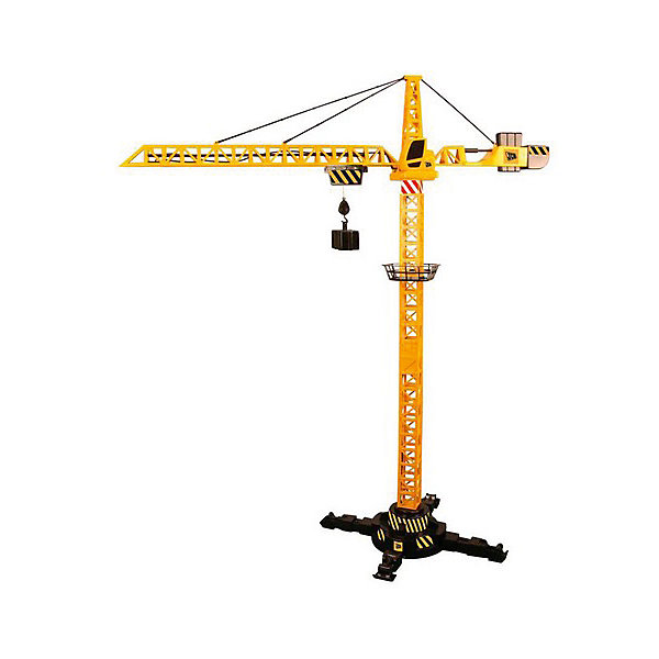 Радиоуправляемый кран, JCB Радиоуправляемый кран, JCBИдеи подарков<br>Подъемный кран - незаменимая техника на любой стройке. С радиоуправляемым краном JCB стройплощадка маленького строителя станет еще более реалистичной. Игрушка представляет собой уменьшенную модель настоящей строительной техники от компании JCB, выполненную в высоком качестве и с большим вниманием к деталям. В кране есть все основные функции, которыми обладает реальная машина. С помощью пульта радиоуправления он способен переносить грузы с одного места на другое, поднимать и опускать их на нужную высоту. Кран поворачивается вокруг своей оси, стрела движется вправо/влево. В основании машины расположены опоры, которые обеспечивает ему устойчивость при перемещении грузов.<br>Кран легко и быстро собирается и разбирается - достаточно отцепить три крючка и стрела сложится. В комплект также входят съемные грузы для крана. Ваш ребенок в увлекательной форме познакомится с особенностями работы дорожно-строительной техники и откроет для себя множество новых профессий.<br><br>Дополнительная информация:<br><br>- В комплекте: кран, пульт управления, ведро для груза, поддон, груз в виде блока.<br>- Материал: высококачественный пластик.<br>- Требуются батарейки: 3 х 1,5V AA (в комплект не входят).<br>- Высота крана: 120 см.<br>- Размер упаковки: 77 х 47 х 13 см.<br>- Вес: 1,697 кг.<br><br>Радиоуправляемый кран, JCB, можно купить в нашем интернет-магазине.<br><br>Ширина мм: 470<br>Глубина мм: 130<br>Высота мм: 590<br>Вес г: 1697<br>Возраст от месяцев: 36<br>Возраст до месяцев: 96<br>Пол: Мужской<br>Возраст: Детский<br>SKU: 4244450