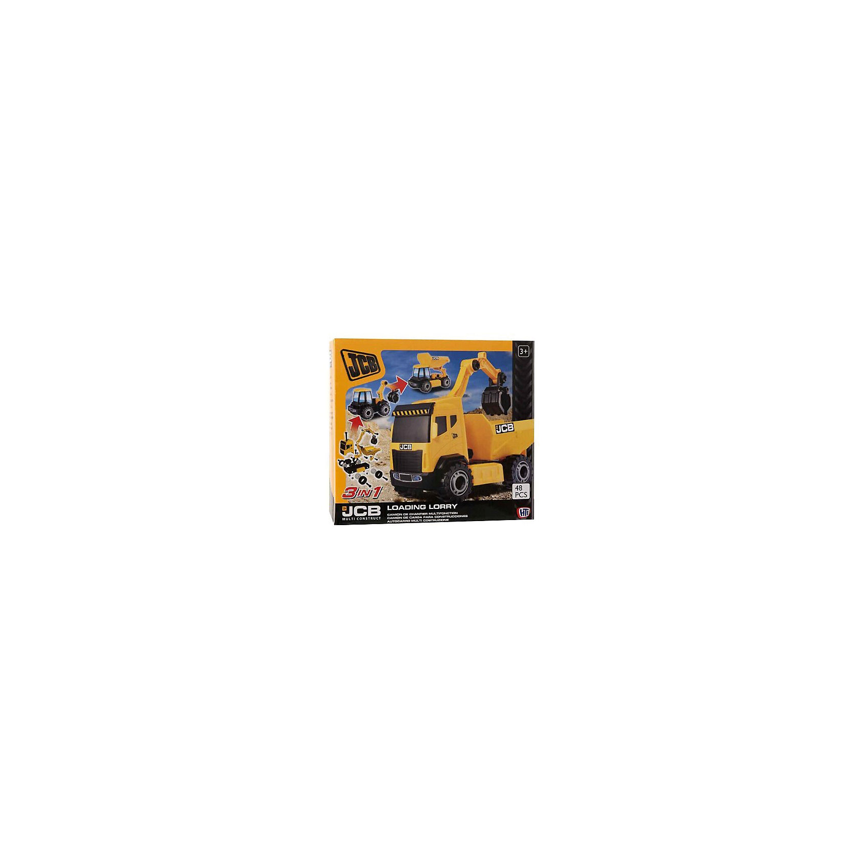 Игровой набор Стройка, JCB Игровой набор Стройка, JCBМашинки<br>С увлекательным игровым набором Стройка, JCB, Ваш ребенок почувствует себя настоящим строителем на настоящей строительной площадке. В комплекте Вы найдете самосвал, экскаватор-погрузчик, строительные заграждения и другие элементы стройплощадки. Машины представляют собой уменьшенные модели настоящей строительной техники, выполненные в высоком качестве и с большим вниманием к деталям. У экскаватора-погрузчика сзади и спереди имеются подвижные ковши. Задним землеройным ковшом на подвижной стреле можно копать, передний ковш расчищает дорогу и сгребает камни и песок. Вместительный кузов самосвала поднимается и опускается. У обоих машинок мощные прорезиненные колеса, что обеспечивает прочное сцепление с поверхностью и уберегает напольное покрытие от царапин.<br>Характерные элементы дорожно-строительных работ помогут воссоздать атмосферу реальной стройплощадки. Ваш ребенок в увлекательной форме познакомится с особенностями работы дорожно-строительной техники и откроет для себя множество новых профессий. <br><br> Дополнительная информация:<br><br>- В комплекте: самосвал, экскаватор-погрузчик, строительные заграждения, элементы стройплощадки.<br>- Материал: высококачественный пластик.<br>- Размер экскаватора: 17,5 см.<br>- Размер самосвала: 17,5 см.<br>- Размер упаковки: 36,2 х 10,2 х 23,5 см.<br>- Вес: 0,55 кг.<br><br>Игровой набор Стройка, JCB, можно купить в нашем интернет-магазине.<br><br>Ширина мм: 362<br>Глубина мм: 102<br>Высота мм: 235<br>Вес г: 550<br>Возраст от месяцев: 36<br>Возраст до месяцев: 96<br>Пол: Мужской<br>Возраст: Детский<br>SKU: 4244451