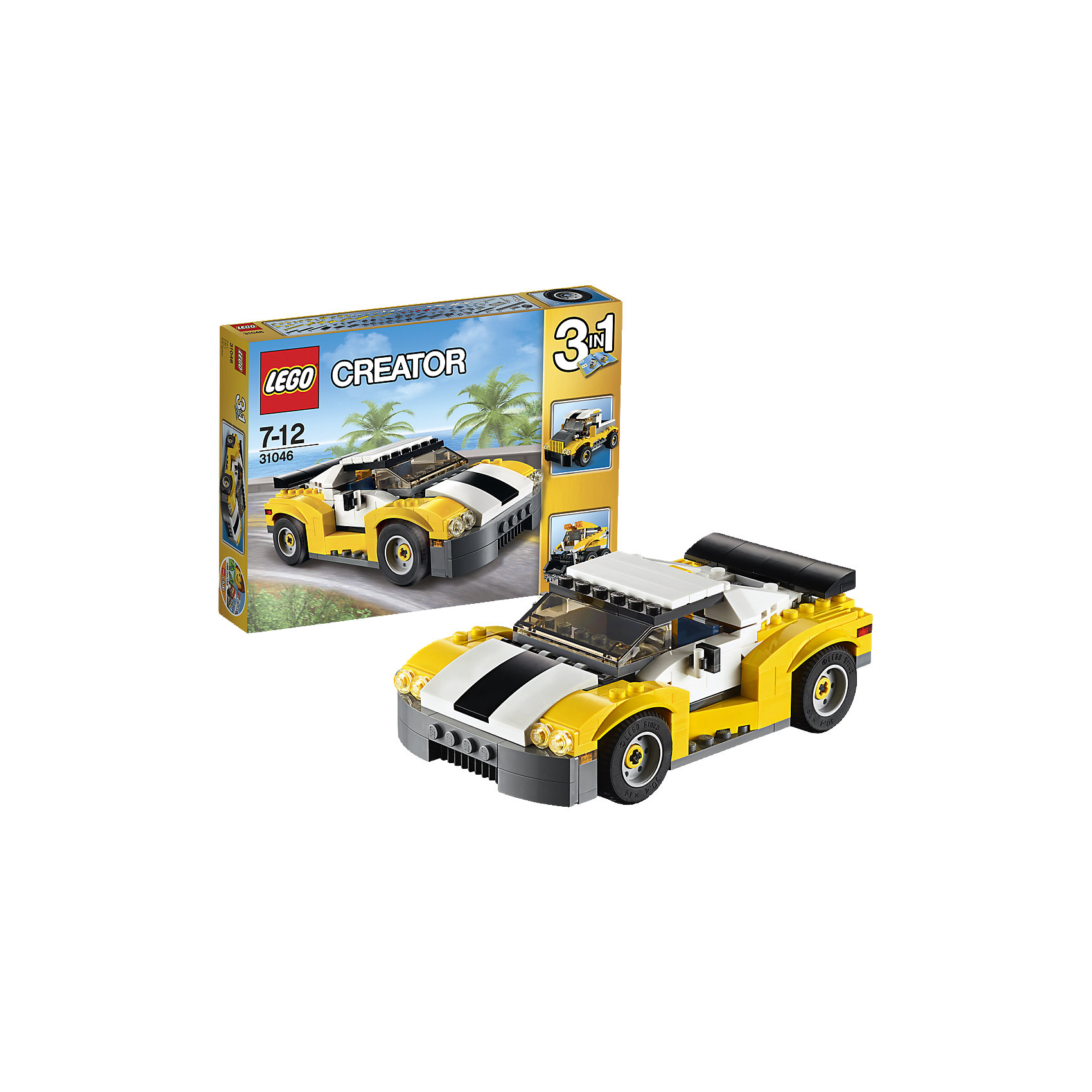 где купить LEGO LEGO Creator 31046: Кабриолет по лучшей цене