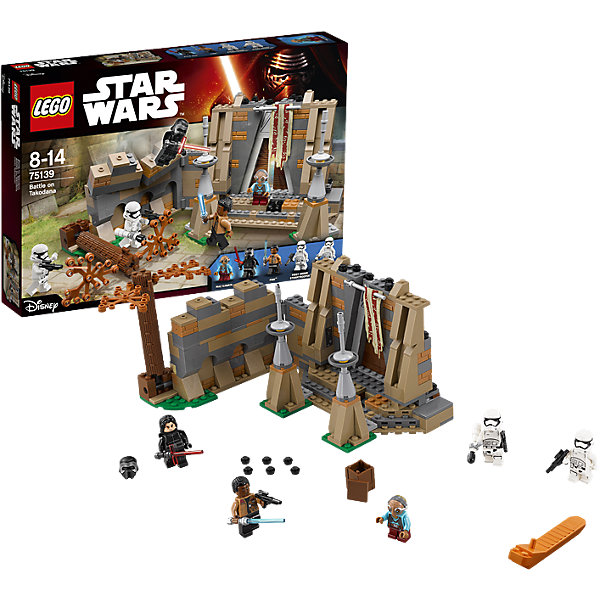LEGO Star Wars 75139: Битва на Токадана LEGO Star Wars 75139: Битва на ТокаданаКонструкторы Лего<br><br><br>Ширина мм: 385<br>Глубина мм: 261<br>Высота мм: 64<br>Вес г: 676<br>Возраст от месяцев: 96<br>Возраст до месяцев: 168<br>Пол: Мужской<br>Возраст: Детский<br>SKU: 4259082