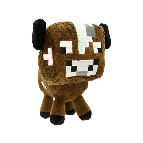 Мягкая игрушка Детеныш грибной коровы, Minecraft, в ассортименте Мягкая игрушка Детеныш грибной коровы, Minecraft, в ассортиментеМягкие игрушки из мультфильмов<br>Плюшевая игрушка Детеныш грибной коровы создана по мотивам популярной онлайн-игры Minecraft. Действия осуществляются от первого лица, а весь игровой мир, предметы, мобы (персонажи) и сам игрок состоят полностью из блоков.<br><br>Грибная корова обитает исключительно в биоме грибного острова. В отличие от обычных коров, грибная корова красного цвета и с черными глазами, а на спине у нее - красные грибы.<br><br>Высота - 18 см.<br>Внимание! Данный товар представлен в ассортименте (отличается цветовым исполнением: красный либо коричневый). Предварительный выбор определенного цвета товара, к сожалению, невозможен. При заказе нескольких единиц данного товара возможно получение одинаковых.<br><br>Настоящее американское качество.<br><br>Ширина мм: 171<br>Глубина мм: 124<br>Высота мм: 104<br>Вес г: 114<br>Возраст от месяцев: 36<br>Возраст до месяцев: 1188<br>Пол: Унисекс<br>Возраст: Детский<br>SKU: 4278007