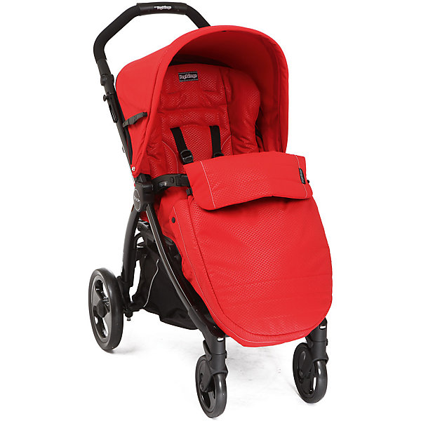 Прогулочная коляска Peg-Perego Book Completo, Mod Red, красный