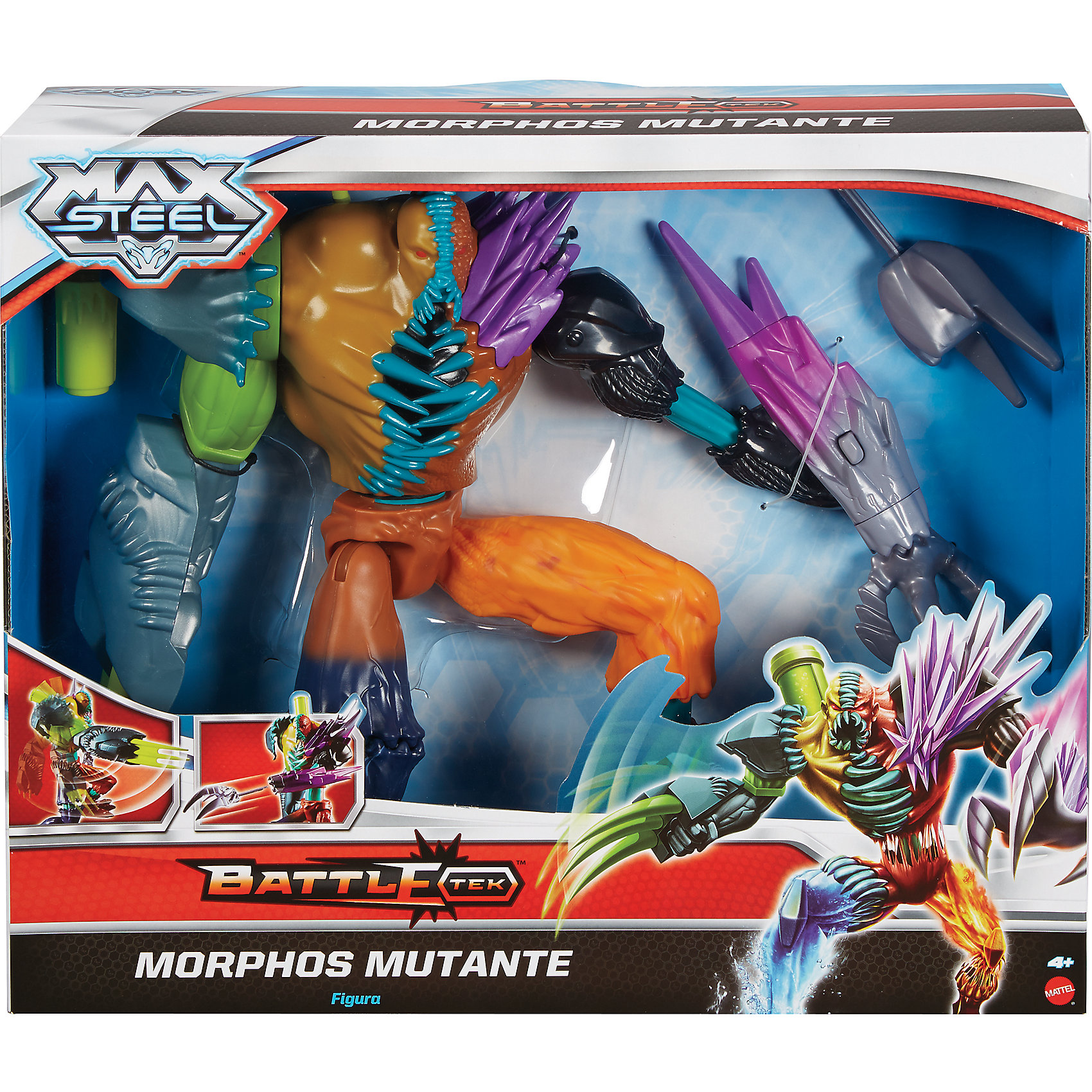 Мутировавший Морфос, Max Steel от myToys Мутировавший Морфос, Max Steel от myToys