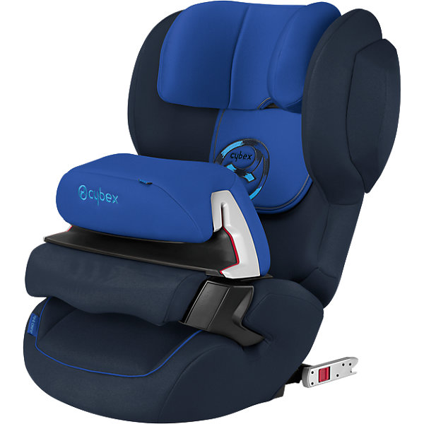 Автокресло Cybex Juno 2-Fix, 9-18 кг, Royal Blue Автокресло Cybex Juno 2-Fix, 9-18 кг, Royal BlueАвтокресла с креплением Isofix<br>Высокотехнологичное надежное автокресло позволит перевозить ребенка, не беспокоясь при этом о его безопасности. Оно предназначено для предназначено для детей весом от 9 до 18 килограмм. Такое кресло обеспечит малышу не только безопасность, но и комфорт (регулируемый угол наклона и высота подголовника). Вместо пятиточечных ремней ребенок фиксируется при помощи защитного столика, не ограничивая ему свободы движений<br>Автокресло устанавливают по ходу движения. Такое кресло дает возможность свободно путешествовать, ездить в гости и при этом быть рядом с малышом. Конструкция - очень удобная и прочная. Изделие произведено из качественных и безопасных для малышей материалов, оно соответствуют всем современным требованиям безопасности. Оно отлично показало себя на краш-тестах.<br> <br>Дополнительная информация:<br><br>цвет: синий;<br>материал: текстиль, пластик;<br>вес ребенка: 9 до 18 кг;<br>регулируемая подушка безопасности;<br>регулируемый по высоте подголовник;<br>усовершенствованная система циркуляции воздуха;<br>встроенный ящик для мелочей:<br>съемный чехол;<br>по мере взросления ребенка трансформируется в бустер; <br>регулировка положения автокресла одной рукой;<br>регулируемый угол наклона;<br>можно использовать со штатными ремнями или с дополнительной базой;<br>7-позиционный регулируемый по высоте подголовник;<br>крепление по ходу движения;<br>система защиты от боковых ударов;<br>соответствие Европейскому стандарту безопасности ЕСЕ R44/04.<br><br>АвтокреслоJuno 2-Fix, 9-18 кг., Royal Blue, от компании Cybex можно купить в нашем магазине.<br><br>Ширина мм: 647<br>Глубина мм: 474<br>Высота мм: 426<br>Вес г: 8386<br>Цвет: синий<br>Возраст от месяцев: 9<br>Возраст до месяцев: 36<br>Пол: Мужской<br>Возраст: Детский<br>SKU: 4284840