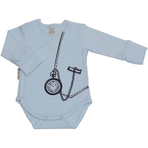 Боди Lucky Child Боди Lucky ChildБоди<br>Боди Lucky Child<br>Настоящие мужчины одеваются стильно. Для галантных кавалеров Lucky Child создали боди с принтом в виде часов. Вы видели что-либо более элегантное? Одевайте мальчика со вкусом с первых месяцев, тогда ему проще будет во взрослой жизни выбирать качественные вещи, достойные внимания успешных людей!<br>Состав : 100% хлопок<br><br>Ширина мм: 157<br>Глубина мм: 13<br>Высота мм: 119<br>Вес г: 200<br>Цвет: голубой<br>Возраст от месяцев: 3<br>Возраст до месяцев: 6<br>Пол: Унисекс<br>Возраст: Детский<br>Размер: 68/74,80/86,56/62,74/80,62/68<br>SKU: 4284860