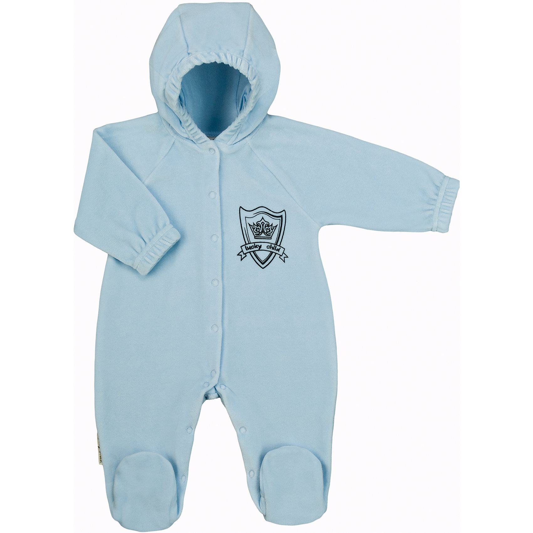 Распашонка Lucky Child Распашонка Lucky ChildРаспашонка от известного российского бренда Lucky Child.<br>Состав: 100% Хлопок, качество Пенье, Интерлок<br><br>Ширина мм: 157<br>Глубина мм: 13<br>Высота мм: 119<br>Вес г: 200<br>Цвет: голубой<br>Возраст от месяцев: 6<br>Возраст до месяцев: 9<br>Пол: Унисекс<br>Возраст: Детский<br>Размер: 80/86,74/80,56/62,62/68,50/56<br>SKU: 4284927