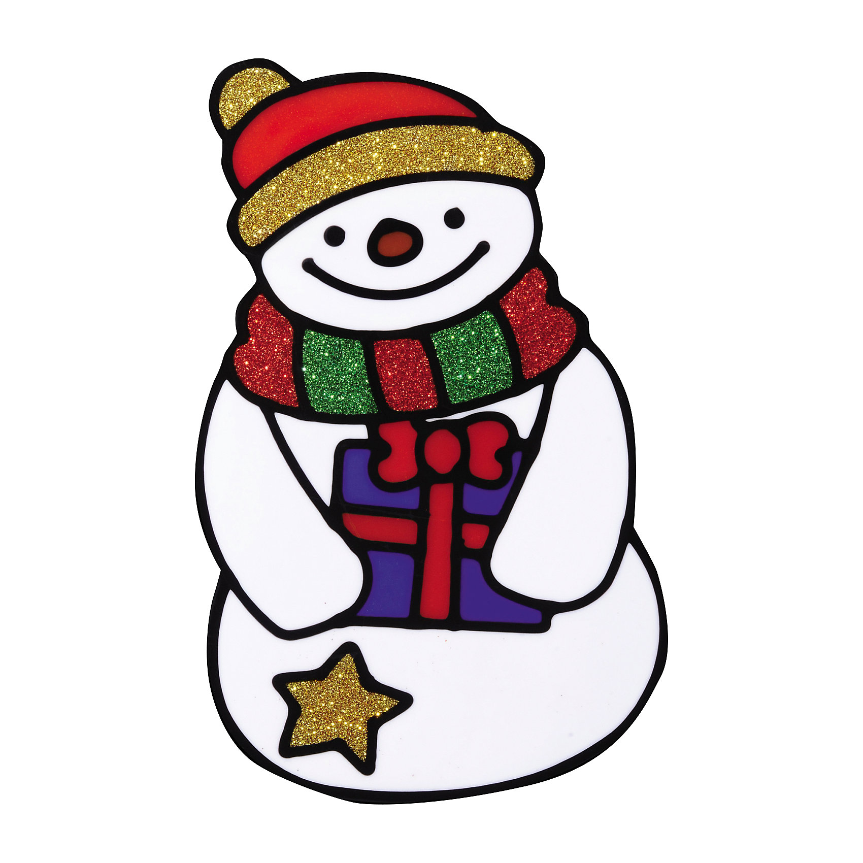 Наклейка на окно Снеговик 10*15 см Наклейка на окно Снеговик 10*15 смНовинки Новый Год<br>Наклейка на окно Снеговик 10*15 см наряду с другими новогодними атрибутами усилит волшебную атмосферу в доме, ведь чем больше новогодних украшений, тем наряднее и запоминающимся будет праздник! Вы сможете оригинально украсить окно или витрину или презентовать этот сувенир близким или друзьям!<br><br>Дополнительная информация:<br>-Материалы: силикон, блестки<br>-Размер в упаковке:10х0,5х15 см<br>-Вес в упаковке: 26 г<br>-Размер: 10х15 см<br><br>Наклейка на окно Снеговик 10*15 см можно купить в нашем магазине.<br><br>Ширина мм: 100<br>Глубина мм: 5<br>Высота мм: 150<br>Вес г: 26<br>Возраст от месяцев: 84<br>Возраст до месяцев: 2147483647<br>Пол: Унисекс<br>Возраст: Детский<br>SKU: 4286727