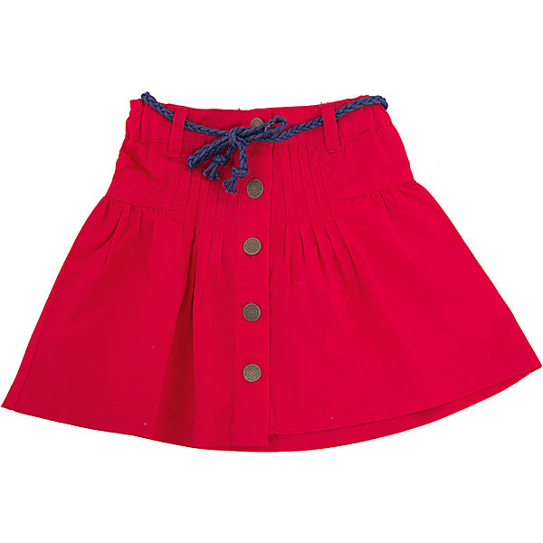 Юбка Sweet Berry Юбка Sweet BerryЮбки<br>Яркая юбка на кокетке дополнена съемным плетеным ремешком. Выполнена из качественного хлопка. Застежка спереди на пуговицы <br>Состав: <br>100% хлопок<br><br>Ширина мм: 207<br>Глубина мм: 10<br>Высота мм: 189<br>Вес г: 183<br>Цвет: красный<br>Возраст от месяцев: 72<br>Возраст до месяцев: 84<br>Пол: Женский<br>Возраст: Детский<br>Размер: 122,128,104,98,110,116<br>SKU: 4291410