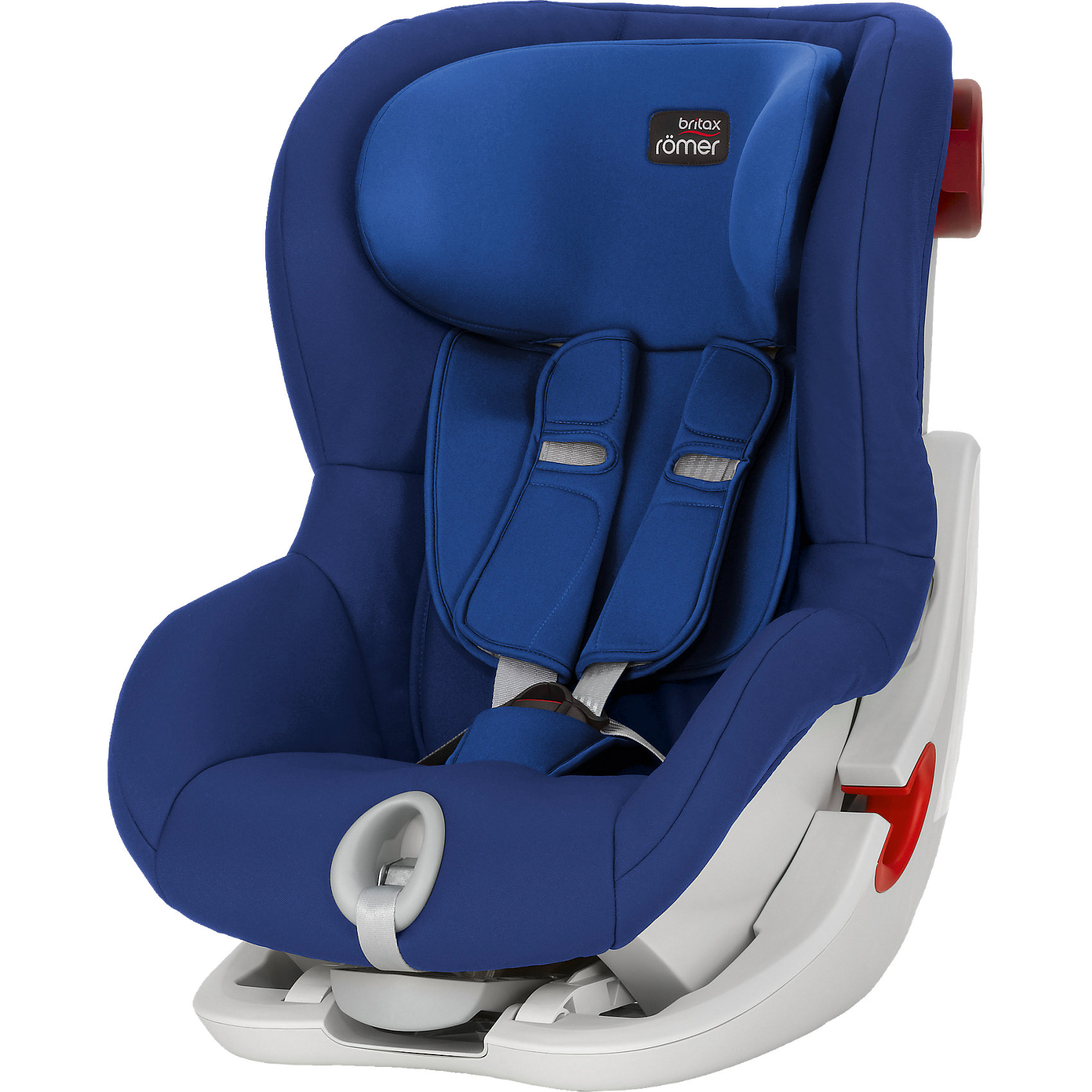 Автокресло KING II, 9-18 кг., Britax Romer, Ocean Blue Автокресло KING II, 9-18 кг., Britax Romer, Ocean BlueKing II - это обновленная версия King Plus - одного из наиболее популярных автокресел от Britax R?mer. <br>Модель KING II оснащена новой системой донатяжения штатного ремня безопасности автомобиля, которая обеспечивает простую, надежную и прочную установку кресла в салоне.<br><br>Дополнительная информация:<br> <br>- Установка в автомобиле с помощью штатного ремня безопасности<br>- Индикатор определяет уровень натяжения внутреннего ремня автокресла<br>- 5-точечные ремни безопасности, регулируемые одной рукой<br>- Угол наклона регулируется в 4-х положениях<br>- Система наклона кресла вперед обеспечивает улучшенный доступ и обзор при установке кресла в салоне автомобиля<br>- Глубокие мягкие боковины обеспечивают оптимальную защиту при боковых столкновениях<br>- Мягкие плечевые накладки на ремни для максимального комфорта<br>- Съемный моющийся чехол<br>- Батарейки включены в комплект поставки<br>- Размеры (Д / Ш / В): 54 х 45 х 67 см<br>- Размеры спинки сиденья (Д / Ш): 30 х 34 см<br>- Длина спинки: 55 см<br>- Вес: 10.3 кг<br><br><br>Автокресло KING II, 9-18 кг., Britax Romer, Ocean Blue можно купить в нашем магазине.<br><br>Ширина мм: 694<br>Глубина мм: 575<br>Высота мм: 475<br>Вес г: 11892<br>Цвет: синий<br>Возраст от месяцев: 9<br>Возраст до месяцев: 36<br>Пол: Мужской<br>Возраст: Детский<br>SKU: 4292297