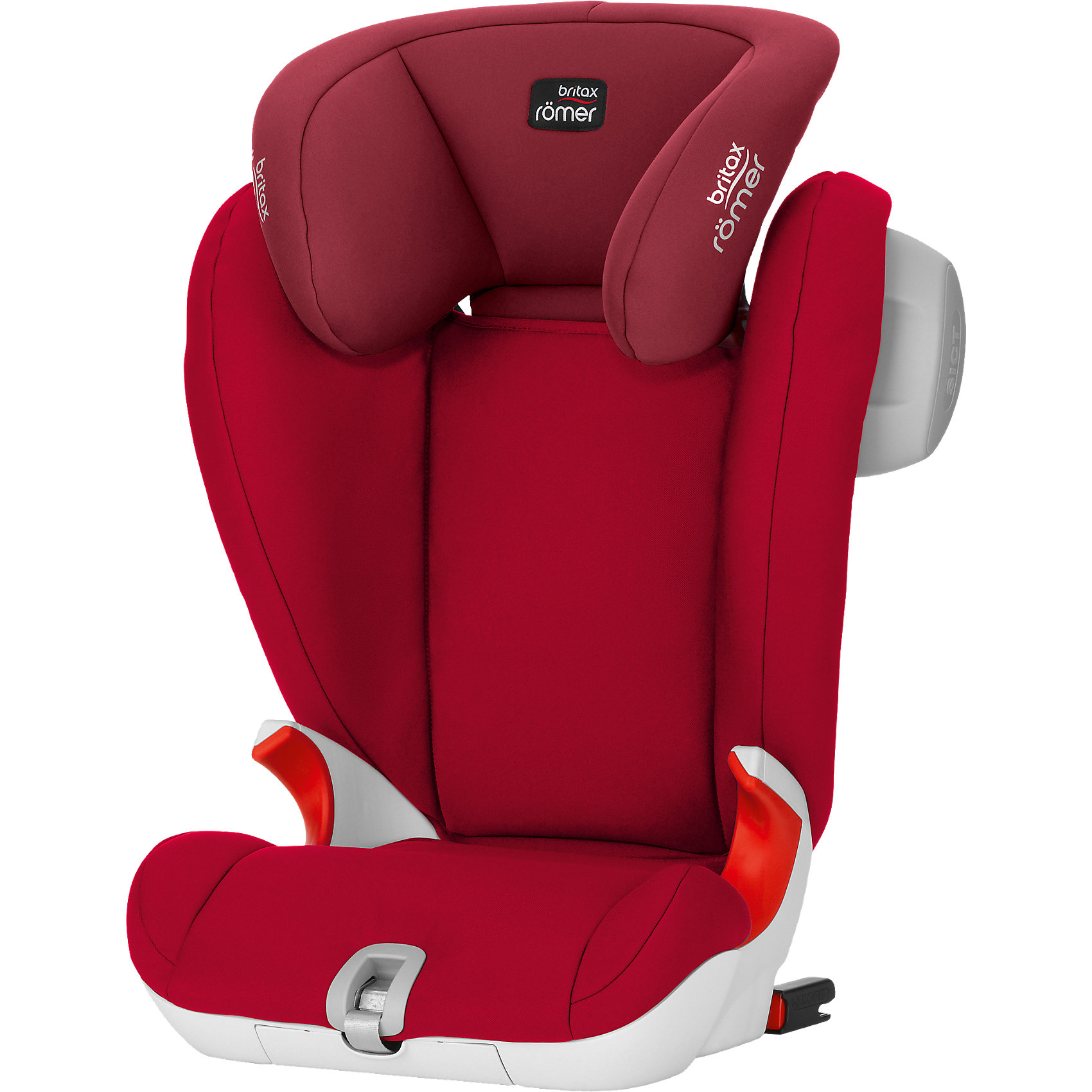 Автокресло Britax Romer KIDFIX SL SICT, 15-36 кг, Flame Red Автокресло Britax Romer KIDFIX SL SICT, 15-36 кг, Flame RedГруппа 2-3 (От 15 до 36 кг)<br>Автокресло KIDFIX SL SICT- прекрасный вариант для вашего ребенка! XP-PAD технология позволяет максимально обезопасить вашего малыша за счет обеспечения равномерного распределения ударной нагрузки и дополнительной защиты шеи при лобовом столкновении. Крепление к автомобильным скобам Isofix в KidFix SL Sict осуществляется при помощи системы Soft Latch (SL). Здесь в отличие от классических креплений карабины соединены с каркасом детского автокресла гибкими ремнями, а не жёсткой направляющей. Боковая подушка SICT смягчает энергию удара и может устанавливается со стороны двери. Отсутствие подлокотников устраняет вероятность неправильного пристегивания ребенка. V-образная спинка обеспечивает правильную осанку и высокую степень защиты, большой, закругленный вниз подголовник, обеспечивает защиту от бокового удара и удобно поддерживает голову ребенка во время сна. Чехол с мягкой подкладкой выполнен из высококачественных гипоаллергенных материалов, легко снимается и стирается в машинке. <br><br>Дополнительная информация:<br><br>- Материал: пластик, текстиль.<br>- Размер: 45х66/85х49-55<br>- Высота спинки: 66-85 см.<br>- Вес: 6,7 кг.<br>- Крепление: ремнями безопасности или Isofix.<br>- Индикаторы, подтверждающие закрепление фиксаторов Isofix.<br>- SICT - Side Impact Cushion Technology, усиленная боковая защита.<br>- Подголовник регулируется в 11 положениях. <br>- Спинка принимает положение по углу наклона сидения автомобиля.<br><br>Автокресло KIDFIX SL SICT, 15-36 кг., Britax Romer (Бритакс Ремер), Flame Red, можно купить в нашем магазине.<br><br>Ширина мм: 700<br>Глубина мм: 555<br>Высота мм: 410<br>Вес г: 7354<br>Цвет: красный<br>Возраст от месяцев: 36<br>Возраст до месяцев: 144<br>Пол: Женский<br>Возраст: Детский<br>SKU: 4292301