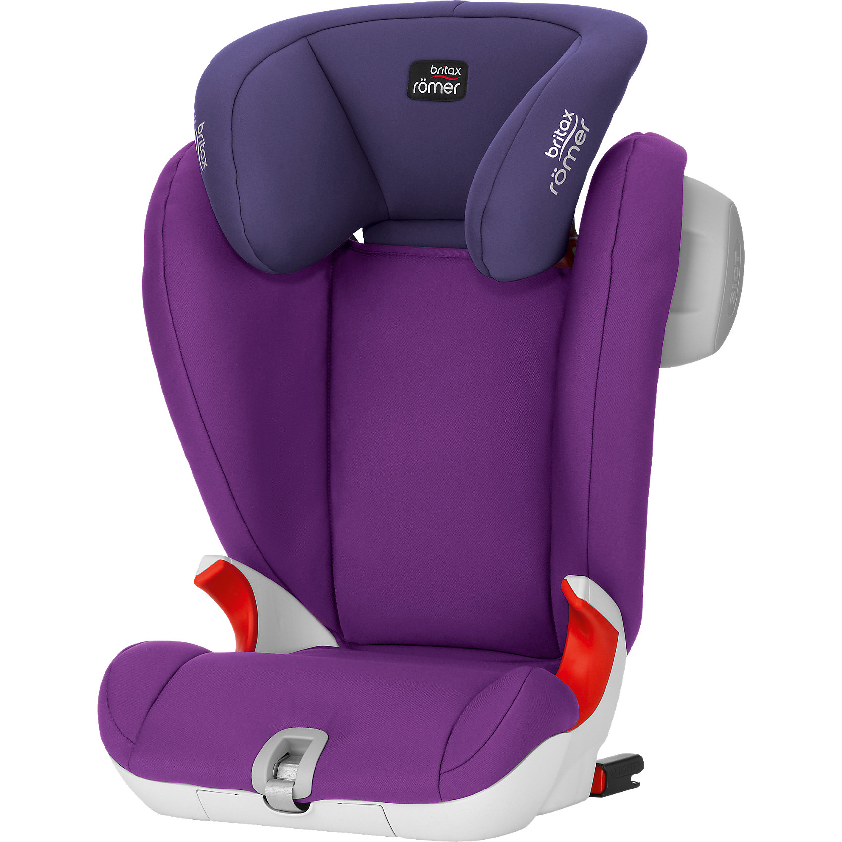 Автокресло Britax Romer KIDFIX SL SICT, 15-36 кг, Mineral Purple Автокресло Britax Romer KIDFIX SL SICT, 15-36 кг, Mineral PurpleГруппа 2-3 (От 15 до 36 кг)<br>Автокресло KIDFIX SL SICT- прекрасный вариант для вашего ребенка! XP-PAD технология позволяет максимально обезопасить вашего малыша за счет обеспечения равномерного распределения ударной нагрузки и дополнительной защиты шеи при лобовом столкновении. Крепление к автомобильным скобам Isofix в KidFix SL Sict осуществляется при помощи системы Soft Latch (SL). Здесь в отличие от классических креплений карабины соединены с каркасом детского автокресла гибкими ремнями, а не жёсткой направляющей. Боковая подушка SICT смягчает энергию удара и может устанавливается со стороны двери. Отсутствие подлокотников устраняет вероятность неправильного пристегивания ребенка. V-образная спинка обеспечивает правильную осанку и высокую степень защиты, большой, закругленный вниз подголовник, обеспечивает защиту от бокового удара и удобно поддерживает голову ребенка во время сна. Чехол с мягкой подкладкой выполнен из высококачественных гипоаллергенных материалов, легко снимается и стирается в машинке. <br><br>Дополнительная информация:<br><br>- Материал: пластик, текстиль.<br>- Размер: 45х66/85х49-55<br>- Высота спинки: 66-85 см.<br>- Вес: 6,7 кг.<br>- Крепление: ремнями безопасности или Isofix.<br>- Индикаторы, подтверждающие закрепление фиксаторов Isofix.<br>- SICT - Side Impact Cushion Technology, усиленная боковая защита.<br>- Подголовник регулируется в 11 положениях. <br>- Спинка принимает положение по углу наклона сидения автомобиля.<br><br>Автокресло KIDFIX SL SICT, 15-36 кг., Britax Romer (Бритакс Ремер), Mineral Purple, можно купить в нашем магазине.<br><br>Ширина мм: 685<br>Глубина мм: 510<br>Высота мм: 425<br>Вес г: 7350<br>Цвет: лиловый<br>Возраст от месяцев: 36<br>Возраст до месяцев: 144<br>Пол: Женский<br>Возраст: Детский<br>SKU: 4292302