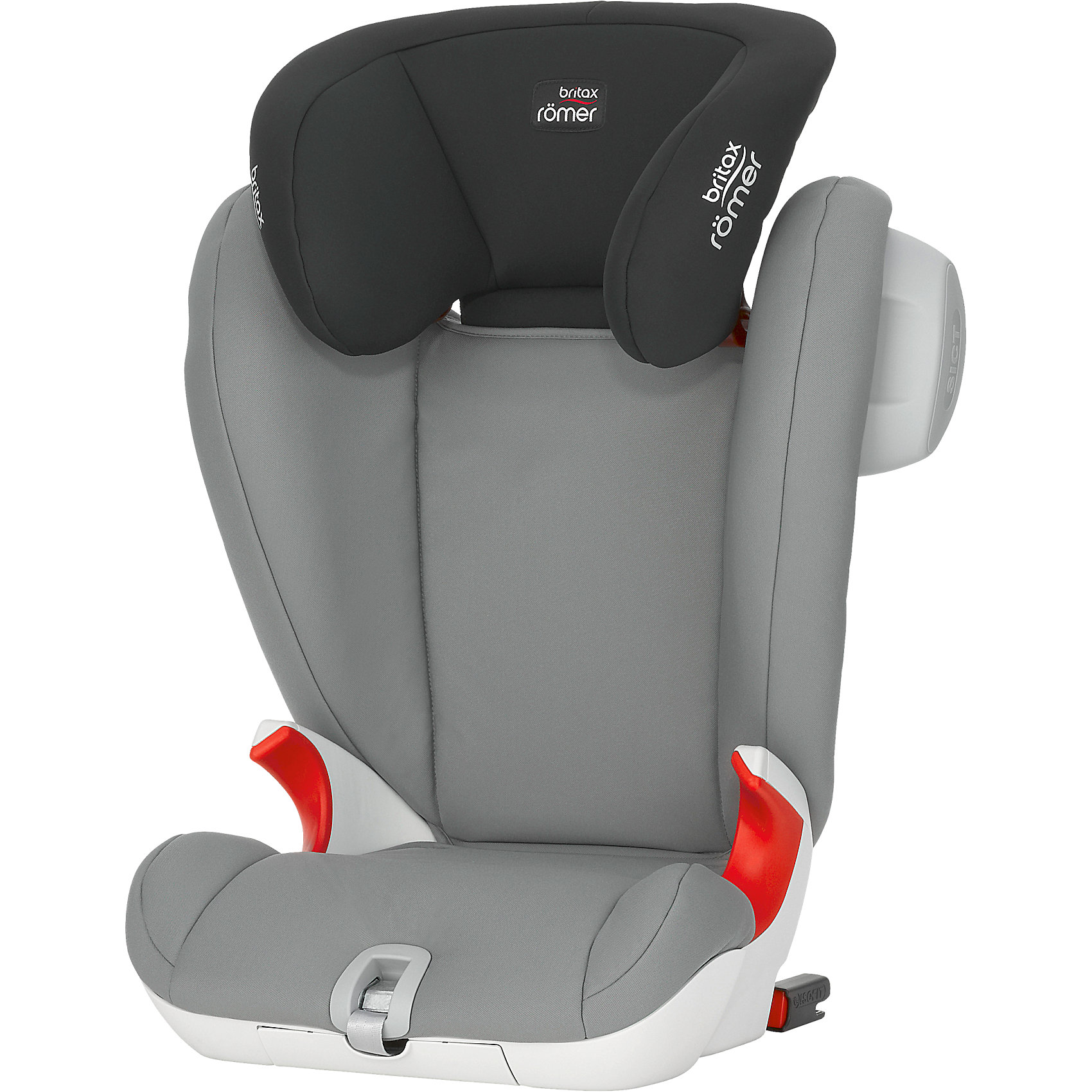 Автокресло Britax Romer KIDFIX SL SICT, 15-36 кг, Steel Grey Автокресло Britax Romer KIDFIX SL SICT, 15-36 кг, Steel GreyГруппа 2-3 (От 15 до 36 кг)<br>Автокресло KIDFIX SL SICT- прекрасный вариант для вашего ребенка! XP-PAD технология позволяет максимально обезопасить вашего малыша за счет обеспечения равномерного распределения ударной нагрузки и дополнительной защиты шеи при лобовом столкновении. Крепление к автомобильным скобам Isofix в KidFix SL Sict осуществляется при помощи системы Soft Latch (SL). Здесь в отличие от классических креплений карабины соединены с каркасом детского автокресла гибкими ремнями, а не жёсткой направляющей. Боковая подушка SICT смягчает энергию удара и может устанавливается со стороны двери. Отсутствие подлокотников устраняет вероятность неправильного пристегивания ребенка. V-образная спинка обеспечивает правильную осанку и высокую степень защиты, большой, закругленный вниз подголовник, обеспечивает защиту от бокового удара и удобно поддерживает голову ребенка во время сна. Чехол с мягкой подкладкой выполнен из высококачественных гипоаллергенных материалов, легко снимается и стирается в машинке. <br><br>Дополнительная информация:<br><br>- Материал: пластик, текстиль.<br>- Размер: 45х66/85х49-55<br>- Высота спинки: 66-85 см.<br>- Вес: 6,7 кг.<br>- Крепление: ремнями безопасности или Isofix.<br>- Индикаторы, подтверждающие закрепление фиксаторов Isofix.<br>- SICT - Side Impact Cushion Technology, усиленная боковая защита.<br>- Подголовник регулируется в 11 положениях. <br>- Спинка принимает положение по углу наклона сидения автомобиля.<br><br>Автокресло KIDFIX SL SICT, 15-36 кг., Britax Romer (Бритакс Ремер), Steel Grey, можно купить в нашем магазине.<br><br>Ширина мм: 710<br>Глубина мм: 520<br>Высота мм: 425<br>Вес г: 7500<br>Цвет: серый<br>Возраст от месяцев: 36<br>Возраст до месяцев: 144<br>Пол: Унисекс<br>Возраст: Детский<br>SKU: 4292304