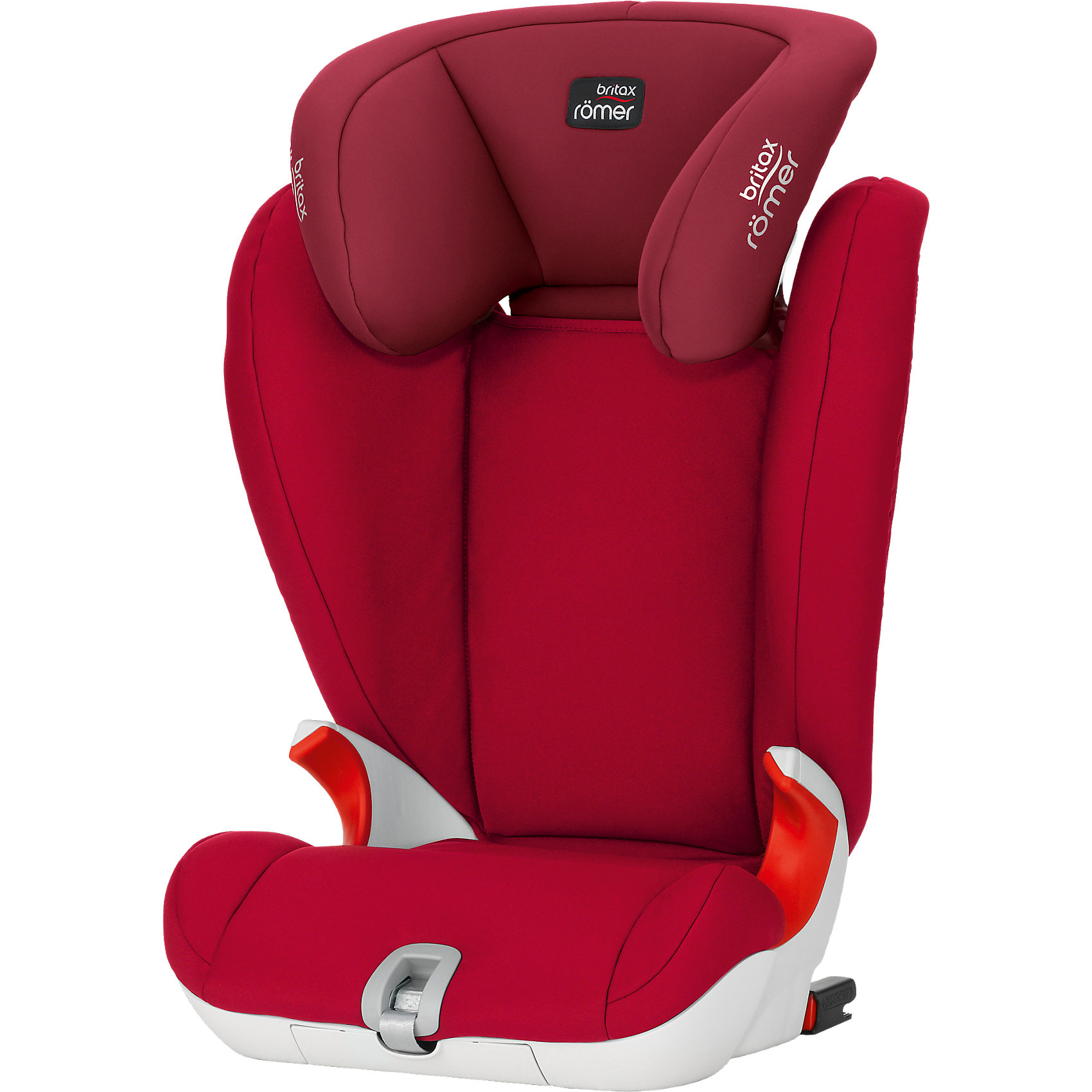 Автокресло Britax Romer KIDFIX SL 15-36 кг, Flame Red Автокресло Britax Romer KIDFIX SL 15-36 кг, Flame RedГруппа 2-3 (От 15 до 36 кг)<br>Автокресло KIDFIX SL 15-36 кг., Britax R?mer, Flame Red.<br><br>Характеристики:<br><br>- Группа 2-3 для детей от 4 до 12, весом от 15 до 36 кг.<br>- Цвет: красный<br>- Размер автокресла: 66-85х49х45 см.<br>- Вес: 6,4 кг.<br><br>Детское автокресло Romer Kidfix SL отличается максимальным удобством, функциональностью и практичностью. Благодаря углубленной чаше сидения и оптимально выдвинутым вперед высоким и мягким боковинам подголовника, полностью охватывающим плечевой отдел, оно обеспечивает максимальную защиту маленького пассажира в случае столкновения или крутого маневра. Автокресло имеет удобную V-образную спинку, плавно подгоняющуюся под наклон сиденья автомобиля. Автокресло «растет» вместе с вашим малышом. Глубокий удобный подголовник регулируется в 11-ти положениях. Автокресло устанавливается лицом по направлению движения автомобиля и крепится с помощью запатентованной системы Isofit на ремнях Soft Latch. Soft Latch (SL) — это гибкие ремни вместо традиционных жестких скоб. Такая система обеспечивает прямое соединение с точками Isofix автомобиля и позволяет самостоятельно подобрать жесткость крепления. Ребенок в кресле пристегивается штатным ремнем автомобиля, для которого предусмотрены специальные направляющие, обеспечивающие правильное положение ремня безопасности. Допускается и упрощенное, традиционное крепление кресла штатным ремнем автомобиля вместе с ребенком. Необходимость этого может возникнуть при временной или вынужденной перестановке в автомобиль, не оборудованный скобами Isofix. Еще одним немаловажным преимуществом является мобильность конструкции. Автокресло Kidfix SL не только быстро и надежно устанавливается на сидении автомобиля, но и легко складывается для компактного хранения в багажнике автомобиля. Кресло выполнено из высококачественного экологически безопасного ABC-пластика, оснащено съемным чехлом из мягкой износостойкой ткани, обладающей отличной воздухопропускной способностью, легко стирающейся при температуре 30°С. Детское автомобильное кресло Romer Kidfix SL полностью соответствует требованиям европейского стандарта качества и безопасности ECE R44/04.<br><br>Автокресло KIDFIX SL 15-36 кг., Britax R?mer, Flame Red можно купить в нашем интернет-магазине.<br><br>Ширина мм: 710<br>Глубина мм: 560<br>Высота мм: 410<br>Вес г: 7340<br>Цвет: красный<br>Возраст от месяцев: 36<br>Возраст до месяцев: 144<br>Пол: Женский<br>Возраст: Детский<br>SKU: 4292306