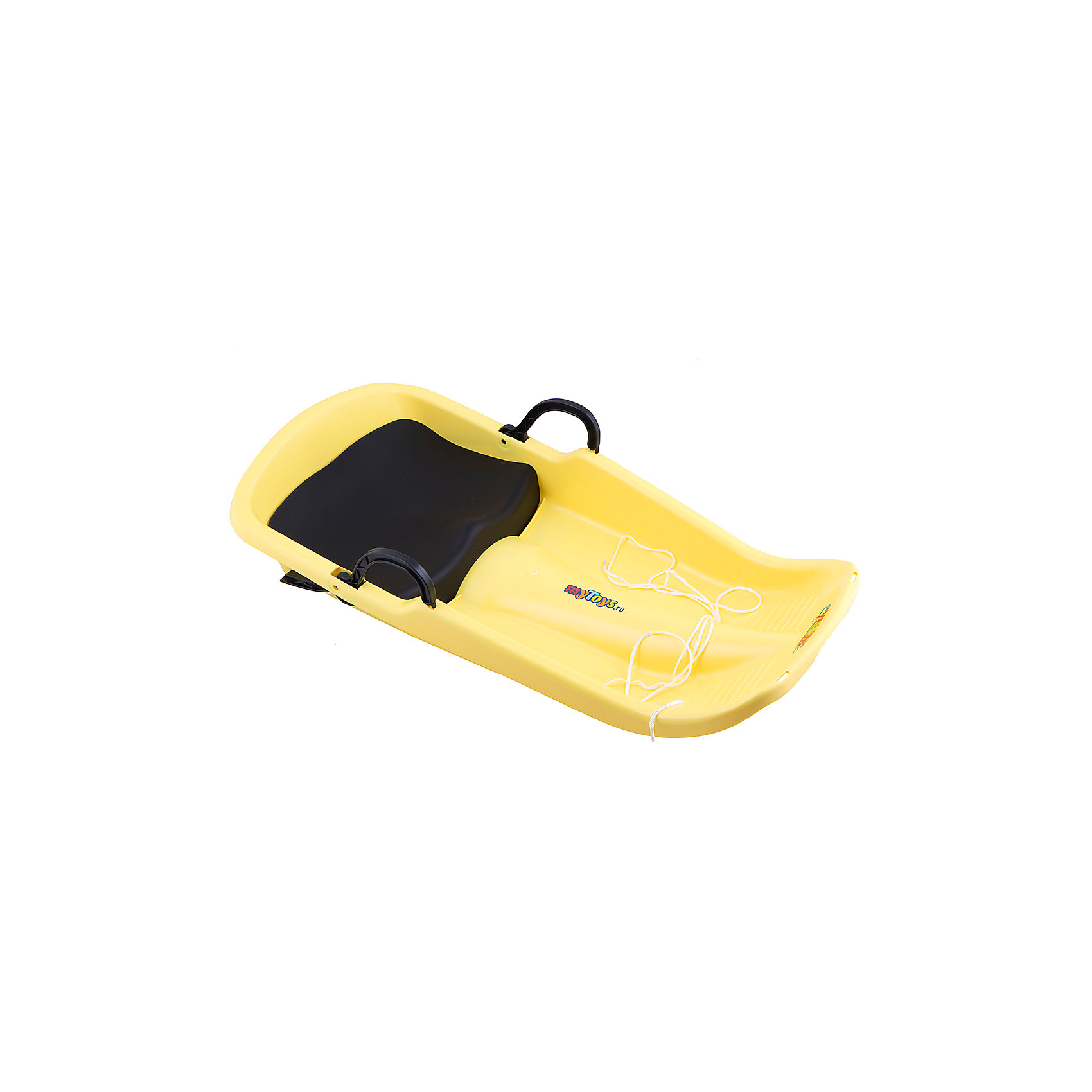 Санки-ледянка Циклон, myToys Санки-ледянка Циклон, myToysСанки и снегокаты<br>Эта модель Циклон - нечто среднее между санками и классической ледянкой. Имеет высокие бортики и удобные ручки по бокам. Есть пространство для вытянутых ног ребенка и накладка на сиденье для еще большего комфорта. Изготовлено в Чехии. <br><br>Дополнительная информация:<br><br>- Материал: пластик.<br>- Размер: 80 ? 33 ? 14 см.<br>- Максимальная нагрузка: 50 кг. <br>- Удобные ручки по бокам.<br>- Накладка на сиденье. <br>- Цвет: желтый.<br><br>Ледянка Cyclone (Циклон), myToys, можно купить в нашем магазине.<br><br>Ширина мм: 800<br>Глубина мм: 330<br>Высота мм: 140<br>Вес г: 1300<br>Возраст от месяцев: 36<br>Возраст до месяцев: 96<br>Пол: Унисекс<br>Возраст: Детский<br>SKU: 4295755