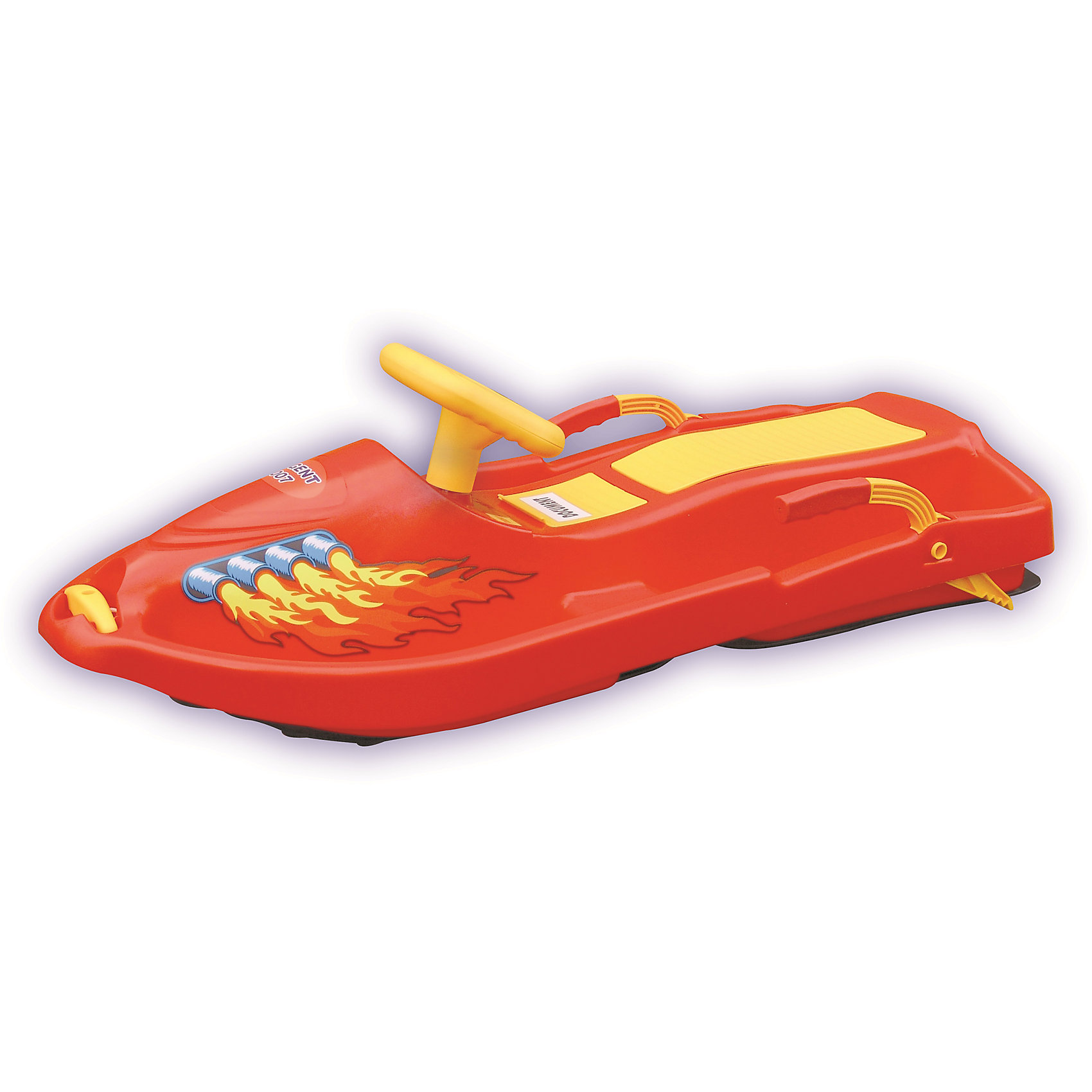 Санки Snow Boat Санки Snow BoatСанки и снегокаты<br>Санки Snow Boat выполнены в виде яркого скутера. Модель изготовлена из высококачественного прочного пластика, имеет тормоз и буксирный шнур. Специальные выступы для ног позволяют ребенку лучше удерживать равновесие. Широкие полозья на которых располагаются санки связаны с рулем специальным рычагом, при повороте руля полозья меняют свое положение. В носовой части есть небольшое углубление, в которое складывает нейлоновый шнур, соединяющий снегокат и небольшую ручку. Прекрасный вариант для зимних забав! Игры и прогулки на свежем воздухе очень полезны для детей, они укрепляют иммунитет ребенка и, конечно, дарят хорошее настроение. <br><br>Дополнительная информация:<br><br>- Материал: пластик.<br>- Цвет: красный.<br>- Размер: 93x43x27 см.<br>- Количество посадочных мест: 2<br>- Рулевое управление. <br>- Тормоз.<br>- Буксирный шнур.<br>- Максимальная нагрузка: 50 кг.<br><br>Санки Snow Boat можно купить в нашем магазине.<br><br>Ширина мм: 930<br>Глубина мм: 430<br>Высота мм: 270<br>Вес г: 3200<br>Возраст от месяцев: 36<br>Возраст до месяцев: 96<br>Пол: Унисекс<br>Возраст: Детский<br>SKU: 4295757