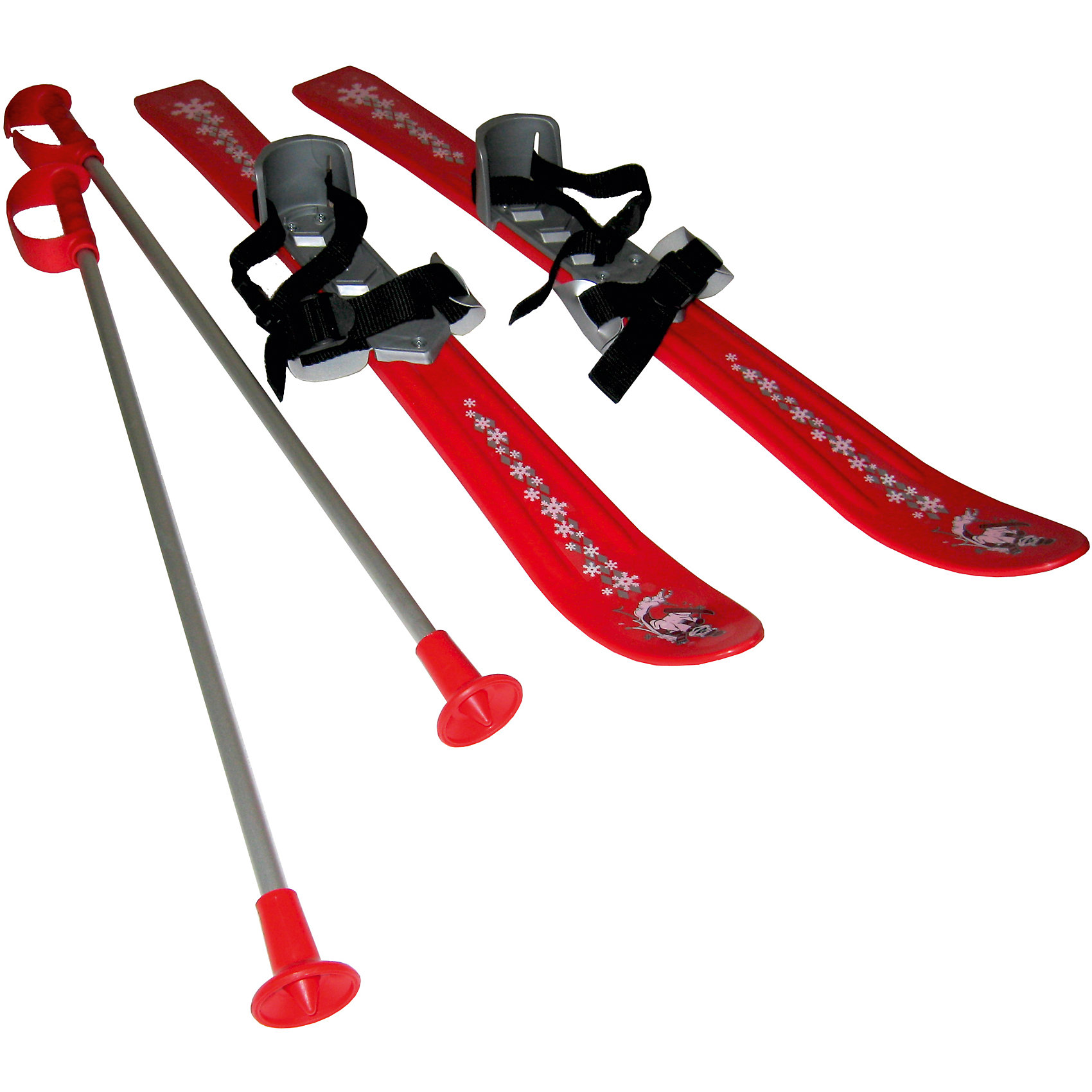 Лыжи Baby Ski 70 Лыжи Baby Ski 70Катание на лыжах - прекрасный вариант для активного отдыха зимой. Яркие лыжи вызовут у детей бурю положительных эмоций и помогут быстро научиться кататься. Модель оснащена удобными креплениями, которые подходят для любой обуви и антискользящей накладкой, помогающей сохранить неподвижность стопы во время катания. Лыжи украшены узором в виде снежинок. Удобные палки имеют пластиковые петли для рук и пластиковые, безопасные наконечники. Отличный вариант для зимних забав! Игры и прогулки на свежем воздухе очень полезны для детей, они укрепляют иммунитет ребенка и, конечно, дарят хорошее настроение. <br><br>Дополнительная информация:<br><br>- Материал: пластик.<br>- Размер (лыжи): 70 х 7,5 см. <br>- Длина палок: 65 см.<br>- Комплектация: палки, лыжи. <br>- Удобные крепления с антискользящей накладкой. <br>- Максимальная нагрузка: 50 кг.<br>- Цвет: красный.<br><br>Лыжи Baby Ski 70 можно купить в нашем магазине.<br><br>Ширина мм: 720<br>Глубина мм: 700<br>Высота мм: 220<br>Вес г: 980<br>Возраст от месяцев: 36<br>Возраст до месяцев: 96<br>Пол: Унисекс<br>Возраст: Детский<br>SKU: 4295761