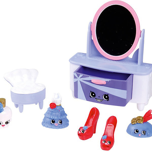 Игровой набор "Модные тренды: Голубой", Shopkins