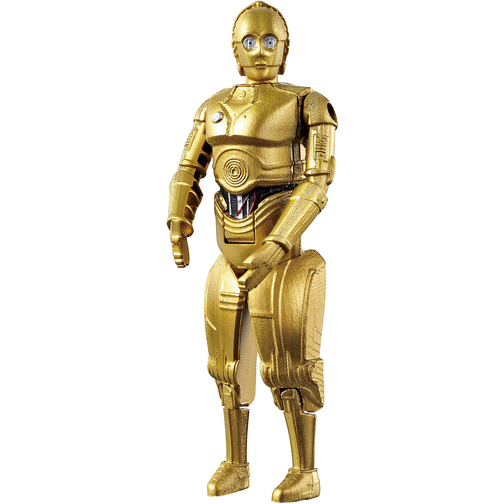 Яйцо-трансформер C 3PO, Звездные войны Яйцо-трансформер C 3PO, Звездные войныИгрушки<br>Яйцо-трансформер C 3PO, Звездные войны - оригинальная игрушка, которая станет приятным сюрпризом для всех поклонников знаменитой киноэпопеи Звездные войны (Star Wars). В наборе Вы найдете необычное яйцо золотистого цвета, которое при помощи нескольких движений превращается в фигурку одного из популярных персонажей фильма - забавного робота-андроида Си Три-Пи-О. Фигурка с золотистым корпусом изготовлена из высококачественного пластика, прекрасно детализирована, руки и ноги подвижны. В серии яиц-трансформеров от фирмы Bandai представлена целая галерея популярных персонажей Звездных войн, собранные вместе они составят оригинальную коллекцию. <br><br>Дополнительная информация:<br><br>- Материал: пластик.<br>- Высота фигурки: 10 см.<br>- Размер упаковки: 12,5 х 17 х 5,5 см.<br>- Вес: 105 гр.<br><br>Яйцо-трансформер C 3PO, Звездные войны, Bandai, можно купить в нашем интернет-магазине.<br><br>Ширина мм: 120<br>Глубина мм: 170<br>Высота мм: 55<br>Вес г: 87<br>Возраст от месяцев: 60<br>Возраст до месяцев: 192<br>Пол: Мужской<br>Возраст: Детский<br>SKU: 4302522