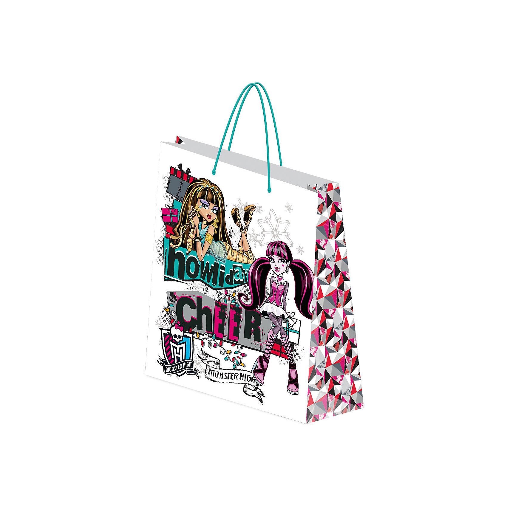 Подарочный пакет Monster High 33*43*10 см Подарочный пакет Monster High 33*43*10 смMonster High<br>Красиво упакованный подарок приятно получать вдвойне! Яркий пакет с любимыми героями Школы Монстров станет прекрасным дополнением к любому подарку. <br><br>Дополнительная информация:<br><br>- Материал: бумага.<br>- Размер: 33 х 43 х 10 см.<br>- Эффект: матовая ламинация. <br><br>Подарочный пакет Monster High (Монстр Хай) 33 х 43 х 10 см., можно купить в нашем магазине.<br><br>Ширина мм: 2<br>Глубина мм: 330<br>Высота мм: 430<br>Вес г: 97<br>Возраст от месяцев: 120<br>Возраст до месяцев: 144<br>Пол: Женский<br>Возраст: Детский<br>SKU: 4319938