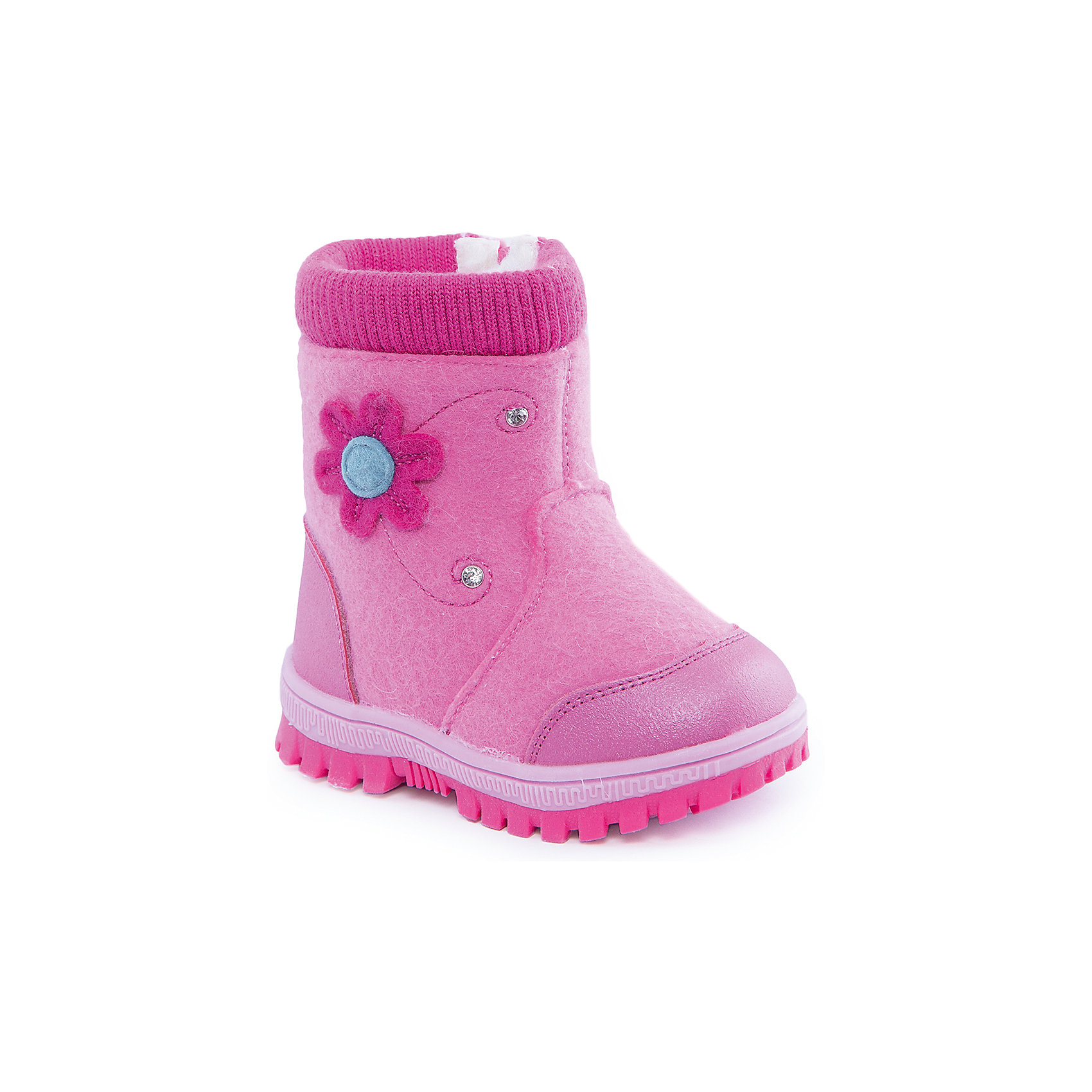 Сапоги для девочки Indigo kids Сапоги для девочки Indigo kidsСапоги<br>Модные и удобные сапоги помогут защитить детские ножки от сырости и холода. Они легко надеваются, комфортно садятся по ноге. <br><br>верх – текстиль/искусственная кожа;<br>подкладка - шерсть;<br>подошва - полимер.<br><br>Сапоги для девочки Indigo kids (Индиго Кидс) можно купить в нашем магазине.<br><br>Ширина мм: 257<br>Глубина мм: 180<br>Высота мм: 130<br>Вес г: 420<br>Цвет: розовый<br>Возраст от месяцев: 24<br>Возраст до месяцев: 36<br>Пол: Женский<br>Возраст: Детский<br>Размер: 26,29,28,27,31,30<br>SKU: 4340517