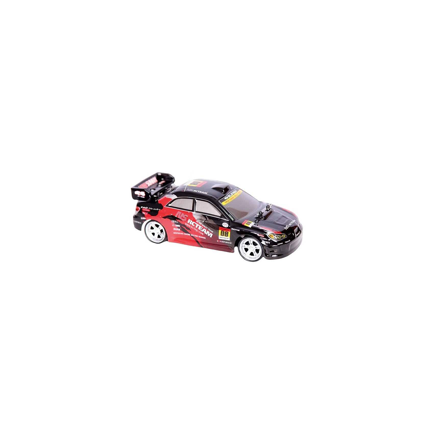 Автомобиль DRIFTING RACER 4x4, 1:18, р/у, MioshiTech Автомобиль DRIFTING RACER 4x4, 1:18, р/у, MioshiTechМашинки<br>Радиоуправляемая гоночная машина понравится не только ребёнку - даже взрослый не сможет перед ней устоять! Рабочая независимая подвеска, хромированные диски, модный спойлер - всё это не оставит вас равнодушными. К тому же эта машина создана для дрифтинга, поэтому она может выполнять специальные трюки. У игрушки прочный корпус, так что можете устраивать настоящие гонки с друзьями. Автомобиль развивает скорость до 15 км/ч. Размер машинки: 24,7х10,6х8,5 см. В комплекте: автомобиль, профессиональный пульт управления, зарядное устройство, аккумуляторная батарейка. Для пульта необходимы батарейки (не входят в комплект).<br><br>Ширина мм: 307<br>Глубина мм: 155<br>Высота мм: 150<br>Вес г: 1083<br>Возраст от месяцев: 72<br>Возраст до месяцев: 1188<br>Пол: Мужской<br>Возраст: Детский<br>SKU: 4342846