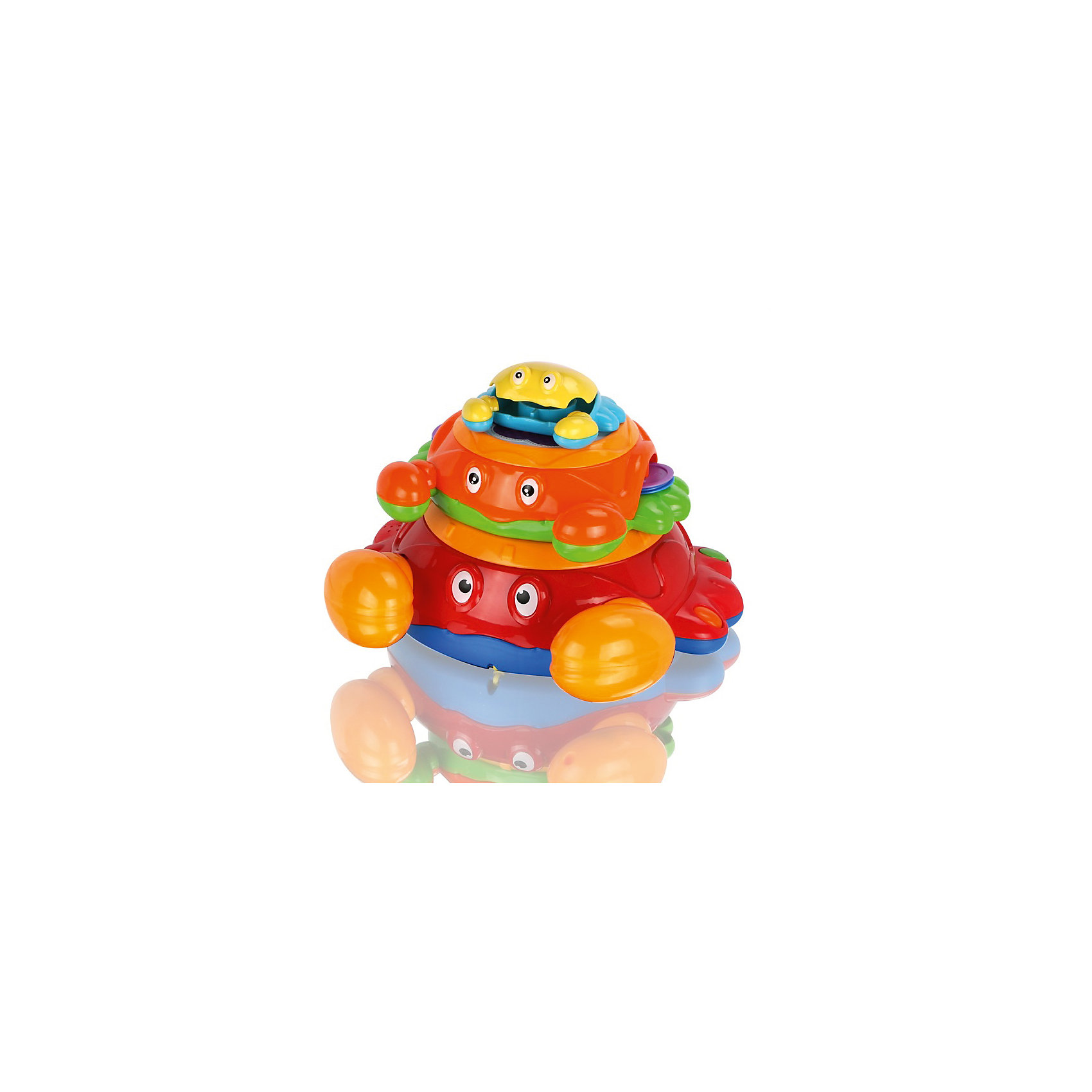Музыкальная игрушка Крабики, Малышарики Музыкальная игрушка Крабики, Малышарикиматериал - пластик<br><br>Ширина мм: 310<br>Глубина мм: 245<br>Высота мм: 270<br>Вес г: 1066<br>Возраст от месяцев: 12<br>Возраст до месяцев: 36<br>Пол: Унисекс<br>Возраст: Детский<br>SKU: 4342852
