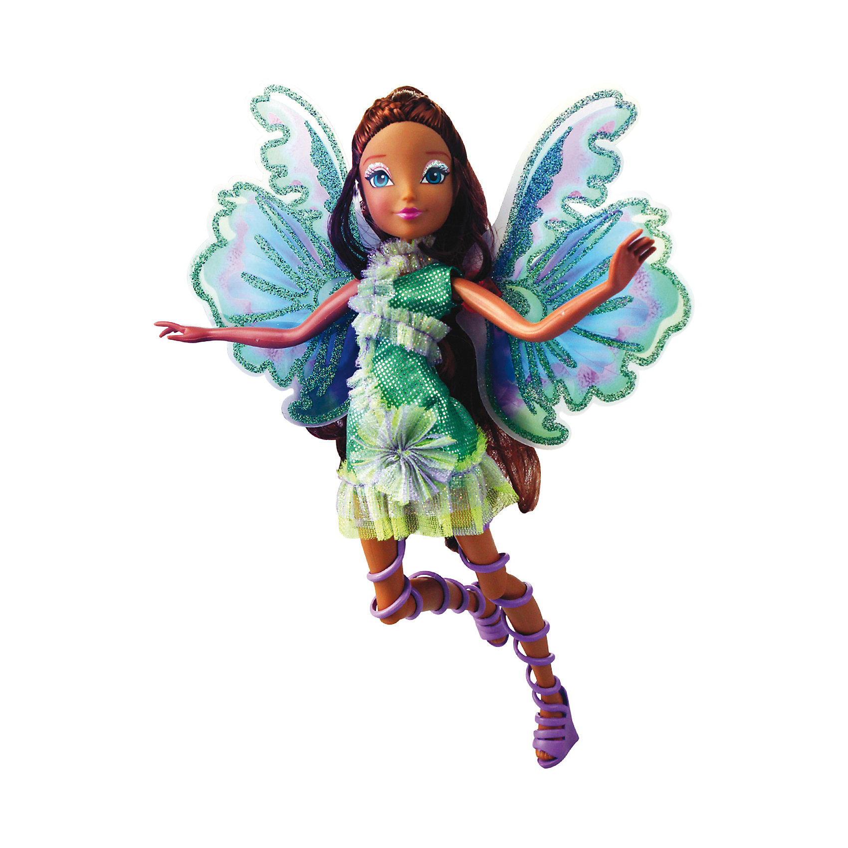 Кукла Winx Club Мификс Лейла Кукла Winx Club Мификс ЛейлаWinx Club<br>Очаровательные куколки выглядят в точности так же, как и героини мультсериала «Winx Club» (Винкс Клуб). Красавица - Лейла одета в нереальное бирюзовое платье, украшенное нежным цветком, на ногах куколки - оригинальные босоножки, в руках- волшебный скипетр. Длинные мягкие волосы очень приятно расчесывать, создавая великолепные прически. Позвольте вашей девочке почувствовать себя настоящей феей вместе с любимыми героинями. Собери все куколок, проигрывай запомнившиеся моменты из мультсериала или придумывай свои новые истории! <br><br>Дополнительная информация:<br><br>- Комплектация: кукла, скипетр, съемные крылья, одежда, обувь.<br>- Материал: пластик, текстиль. <br>- Высота куклы: 27 см.<br>- Голова, руки, ноги подвижные. <br><br>Куклу Winx Club Мификс, Лейлу, можно купить в нашем магазине.<br><br>Ширина мм: 290<br>Глубина мм: 60<br>Высота мм: 345<br>Вес г: 375<br>Возраст от месяцев: 36<br>Возраст до месяцев: 84<br>Пол: Женский<br>Возраст: Детский<br>SKU: 4345029