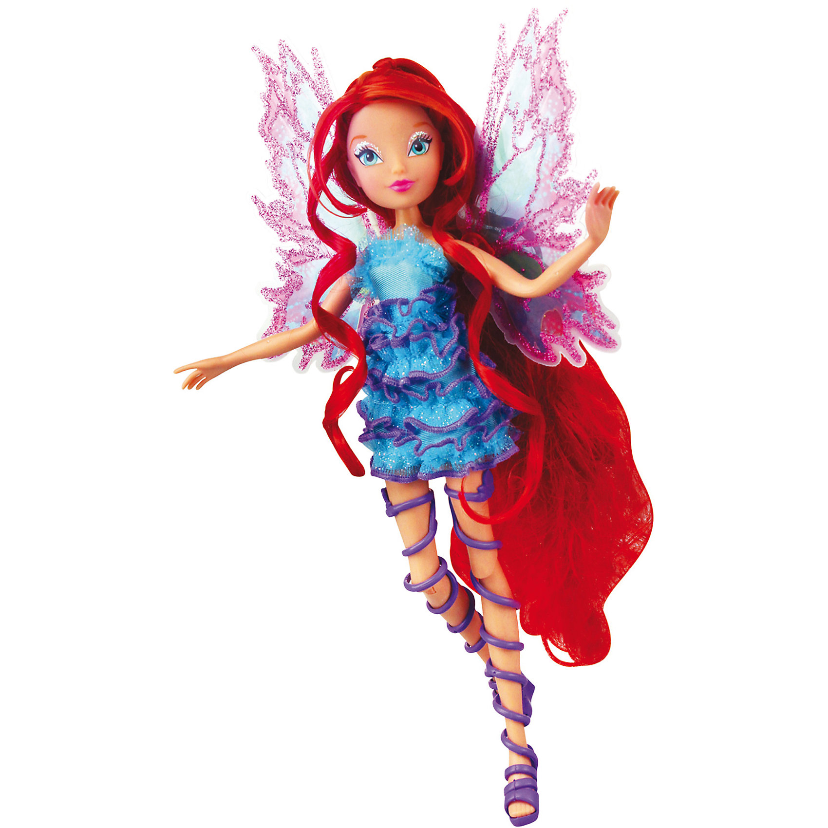 Кукла Winx Club Мификс Блум Кукла Winx Club Мификс БлумWinx Club<br>Очаровательные куколки выглядят в точности так же, как и героини мультсериала «Winx Club» (Винкс Клуб). Красавица -Блум одета в нереальное голубое платье, украшенное нежными рюшами, на ногах куколки - оригинальные босоножки, в руках- волшебный скипетр. Длинные мягкие волосы очень приятно расчесывать, создавая великолепные прически. Позвольте вашей девочке почувствовать себя настоящей феей вместе с любимыми героинями. Собери все куколок, проигрывай запомнившиеся моменты из мультсериала или придумывай свои новые истории! <br><br>Дополнительная информация:<br><br>- Комплектация: кукла, скипетр, съемные крылья, одежда, обувь.<br>- Материал: пластик, текстиль. <br>- Высота куклы: 27 см.<br>- Голова, руки, ноги подвижные. <br><br>Куклу Winx Club Мификс, Блум, можно купить в нашем магазине.<br><br>Ширина мм: 290<br>Глубина мм: 60<br>Высота мм: 345<br>Вес г: 375<br>Возраст от месяцев: 36<br>Возраст до месяцев: 84<br>Пол: Женский<br>Возраст: Детский<br>SKU: 4345034