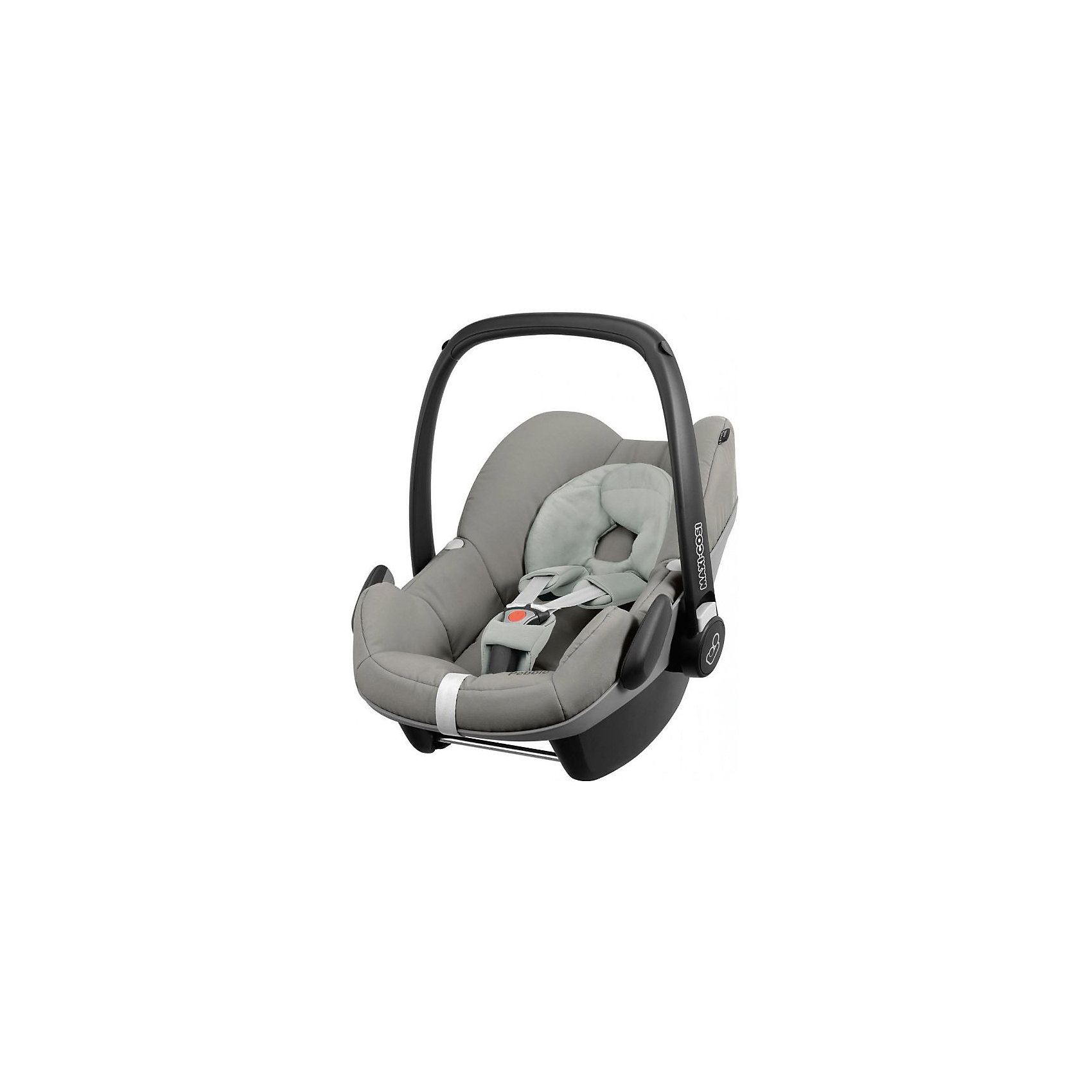 Автокресло Maxi-Cosi Pebble 0-13 кг, Grey Gravel Автокресло Maxi-Cosi Pebble 0-13 кг, Grey GravelГруппа 0+ (До 13 кг)<br>Прекрасное кресло для самых маленьких деток! Автокресло прекрасно подойдет для малышей от 0 до 15 месяцев. Кресло крепиться штатными ремнями безопасности против хода движения, так же кресло имеет специальную ногу-опору, которая не дает ему перевернуться. Внутри сидения есть регулируемые трех точечные ремни безопасности, а еще есть дополнительная подушечка, которая размещается под головой и спинкой ребенка.<br><br>Дополнительная информация:<br><br>- Возраст: с рождения до 15 месяцев. ( от 0 до 13 кг.)<br>- Цвет: Grey Gravel.<br>- Размер: 73x46x52 см. <br>- Общий вес: 4 кг.<br><br>Купить автокресло Pebble (0-13 кг.) в цвете Grey Gravel, можно в нашем магазине.<br><br>Ширина мм: 445<br>Глубина мм: 375<br>Высота мм: 725<br>Вес г: 3300<br>Цвет: серый<br>Возраст от месяцев: 0<br>Возраст до месяцев: 12<br>Пол: Унисекс<br>Возраст: Детский<br>SKU: 4369996