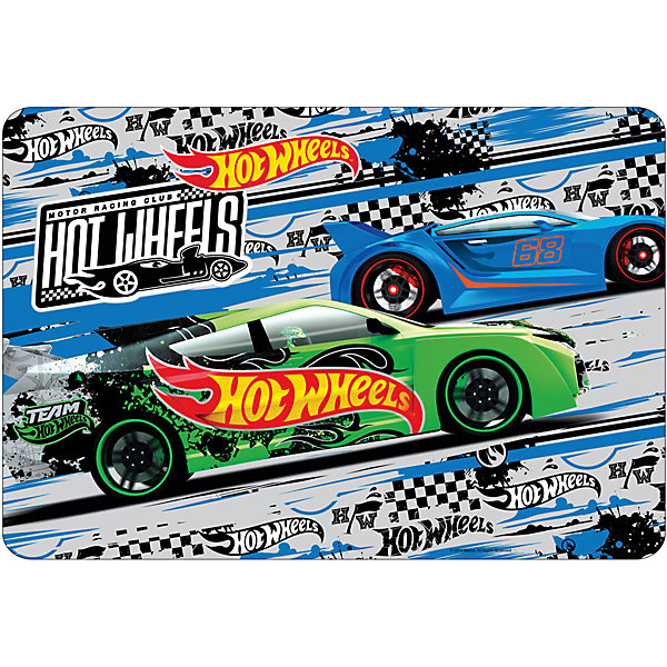 Подкладка 48.5*33.5 см, Hot Wheels Подкладка 48.5*33.5 см, Hot WheelsШкольные аксессуары<br>Подкладка 48.5*33.5 см, Hot Wheels<br>Подкладка Hot Wheels предназначена для более удобного и мягкого письма различными пишущими принадлежностями.<br><br>Дополнительная информация:<br><br>- Материал: пластик<br>- Размер: 48,5 х 33,5 см.<br><br>Подкладку 48.5*33.5 см, Hot Wheels (Хот Вилс) можно купить в нашем интернет-магазине.<br><br>Ширина мм: 490<br>Глубина мм: 340<br>Высота мм: 1<br>Вес г: 53<br>Возраст от месяцев: 48<br>Возраст до месяцев: 96<br>Пол: Мужской<br>Возраст: Детский<br>SKU: 4383112