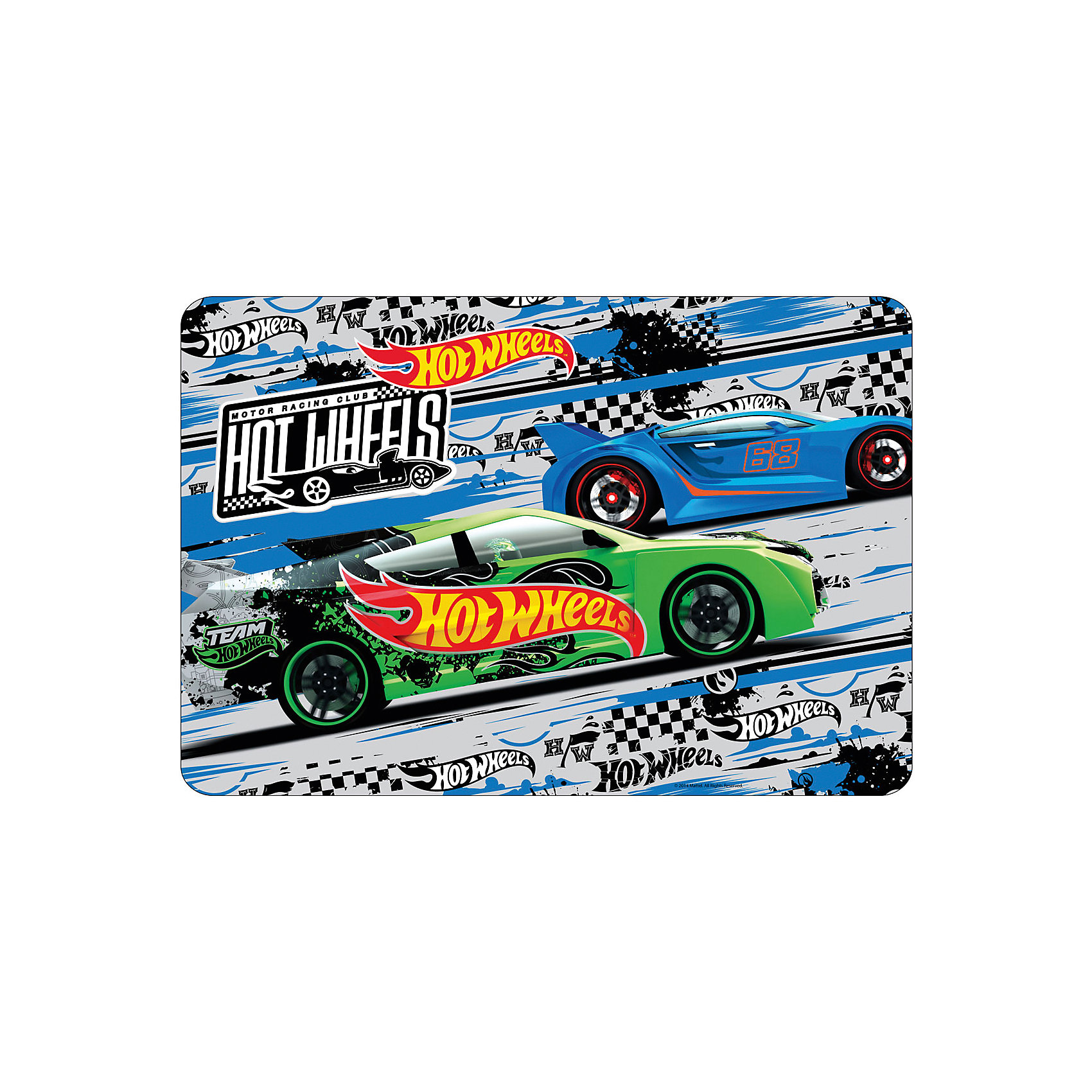 Подкладка 48.5*33.5 см, Hot Wheels Подкладка 48.5*33.5 см, Hot WheelsПодкладка 48.5*33.5 см, Hot Wheels<br>Подкладка Hot Wheels предназначена для более удобного и мягкого письма различными пишущими принадлежностями.<br><br>Дополнительная информация:<br><br>- Материал: пластик<br>- Размер: 48,5 х 33,5 см.<br><br>Подкладку 48.5*33.5 см, Hot Wheels (Хот Вилс) можно купить в нашем интернет-магазине.<br><br>Ширина мм: 490<br>Глубина мм: 340<br>Высота мм: 1<br>Вес г: 53<br>Возраст от месяцев: 48<br>Возраст до месяцев: 96<br>Пол: Мужской<br>Возраст: Детский<br>SKU: 4383112