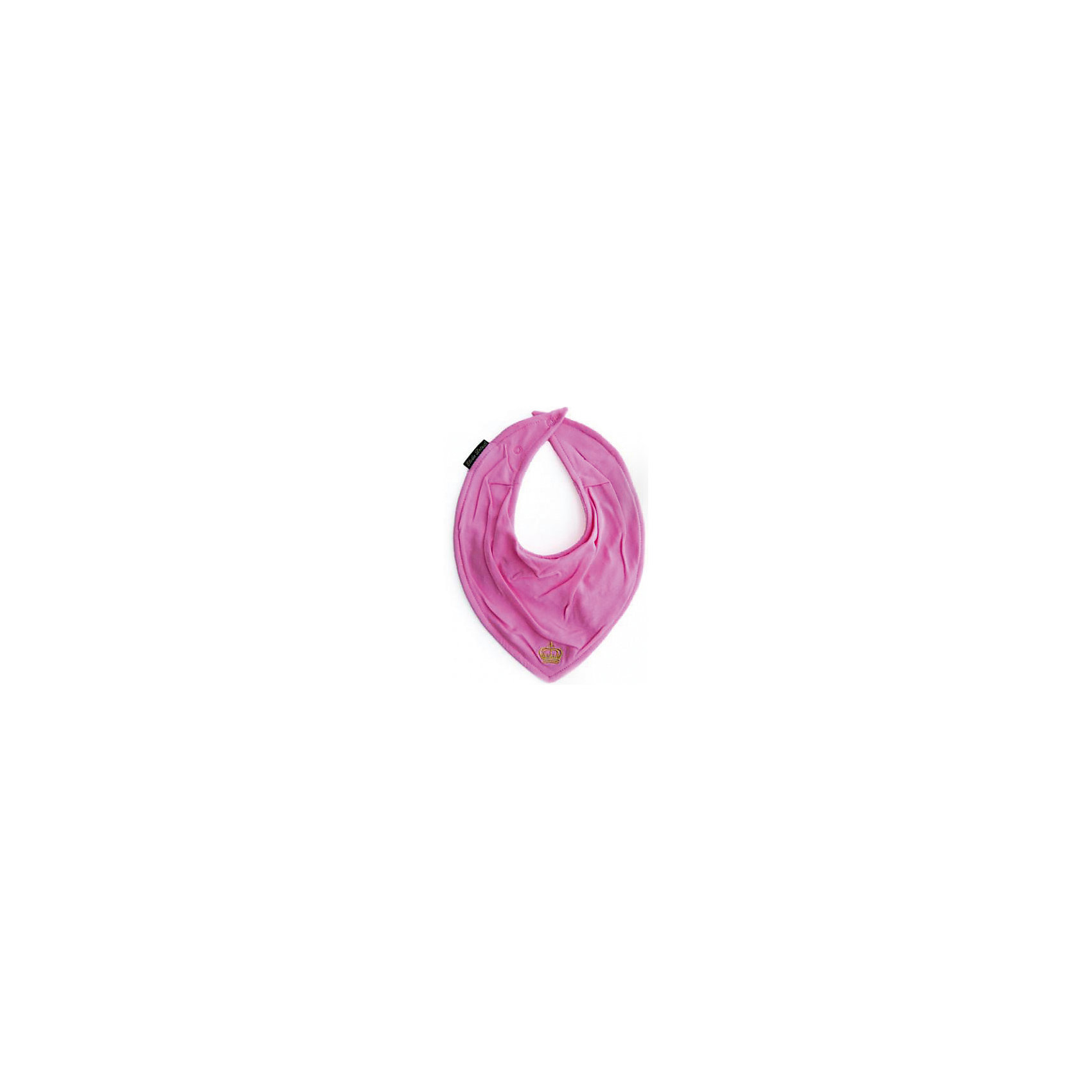 Elodie Details Нагрудник трикотажный Petit Royal Pink, ELODIE DETAILS elodie details нагрудник полиуретан marble elodie details