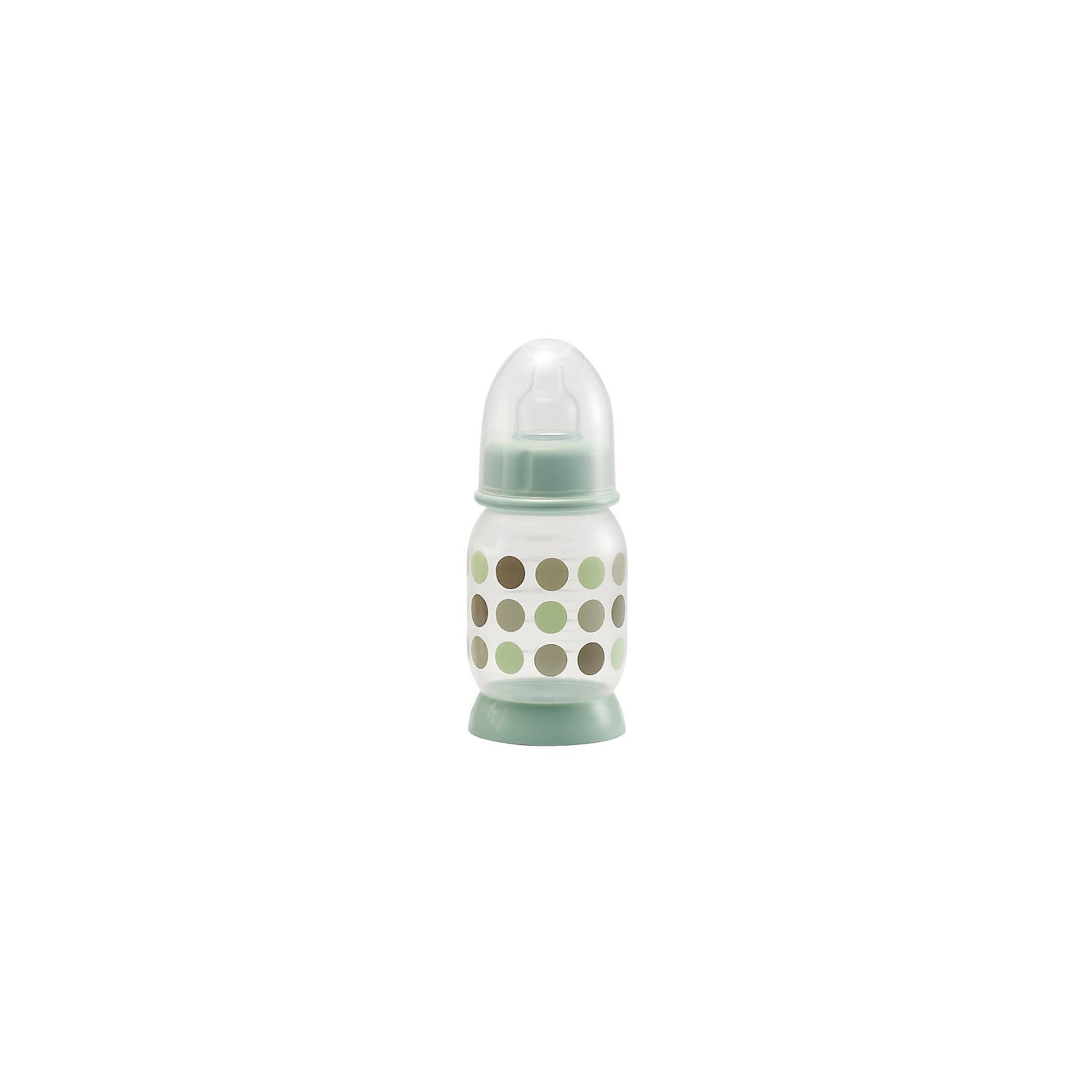 Бутылочка BABY BOTTLE DOTS 120мл, Beaba, синий Бутылочка BABY BOTTLE DOTS 120мл, Beaba, синий110 - 180 мл.<br>Бутылочка Baby Bottle Dots, Beaba, синий, сделает кормление малыша еще более приятным и комфортным и поможет совмещать грудное вскармливание и кормление из бутылочки. Благодаря широкой гибкой соске, повторяющей форму материнской груди сосательные движения малыша будут такими же, как при кормлении грудью, что значительно снижает риск отказа от груди. Антиколиковая система со специальным клапаном позволяет предотвратить заглатывание воздуха и возникновение колик. Соска с медленным потоком контролирует поток молока, почти как при грудном кормлении, что помогает сократить риск переедания. <br><br>Бутылочка изготовлена из высококачественного полипропилена, не содержит Бисфенол А. Имеет современный привлекательный дизайн и эргономичную форму с широким устойчивым основанием. Благодаря широкому горлышку, бутылочку легко мыть и наполнять питанием. На стенке имеется мерная шкала, позволяющая точно рассчитать необходимое количество питания. <br><br>Дополнительная информация:<br><br>- Цвет: синий.<br>- Материал: полипропилен (бутылочка), силикон (соска).<br>- Объем бутылочки: 120 мл.<br>- Возраст: 0+ мес.<br>- Размер бутылочки: 5,1 х 5,1 х 15 см.<br>- Вес: 80 гр.<br><br>Бутылочку Baby Bottle Dots 120 мл., Beaba, синий, можно купить в нашем интернет-магазине.<br><br>Ширина мм: 51<br>Глубина мм: 51<br>Высота мм: 150<br>Вес г: 80<br>Возраст от месяцев: 0<br>Возраст до месяцев: 12<br>Пол: Унисекс<br>Возраст: Детский<br>SKU: 4389014