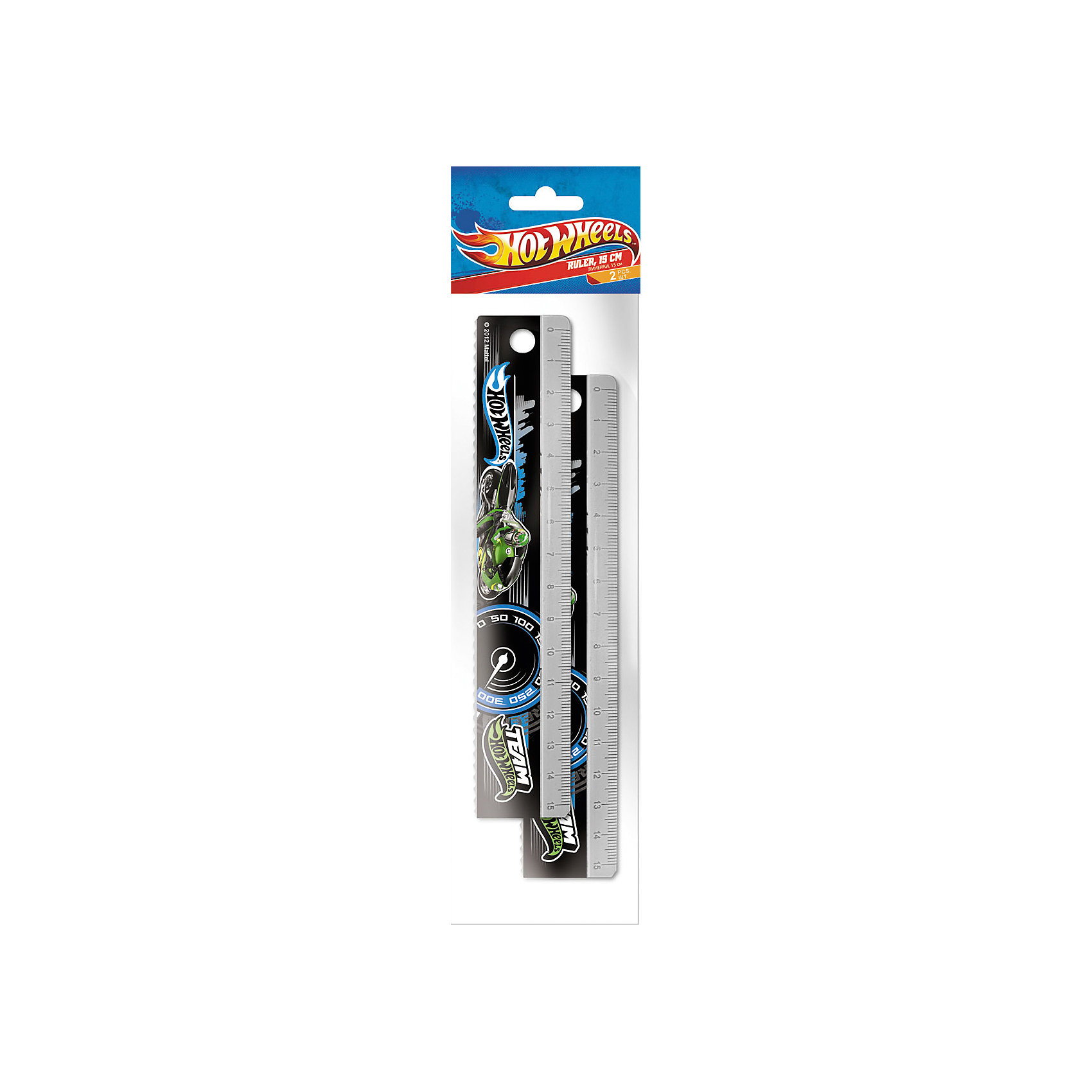 Линейка 15 см Hot Wheels 2 шт Линейка 15 см Hot Wheels 2 штHot Wheels<br>Яркие канцелярские принадлежности с привлекательным дизайном и изображениями любимых персонажей сделают школьные занятия веселее и поднимут настроение маленькому школьнику. Линейка Hot Wheels (Хот Вилс) изготовлена из легкого прочного пластика и украшена логотипами и изображениями популярных машинок Hot Wheels (Хот Вилс). Печать на корпусе - термоперенос.<br><br>Дополнительная информация:<br><br>- В комплекте: 2 шт.<br>- Материал: пластик.<br>- Длина линейки: 15 см.<br>- Размер упаковки: 21 х 6 х 0,5 см.<br>- Вес: 21 гр.<br><br>Линейку 15 см. Hot Wheels (Хот Вилс) 2 шт., можно купить в нашем интернет-магазине.<br><br>Ширина мм: 55<br>Глубина мм: 205<br>Высота мм: 3<br>Вес г: 21<br>Возраст от месяцев: 36<br>Возраст до месяцев: 120<br>Пол: Мужской<br>Возраст: Детский<br>SKU: 4413562