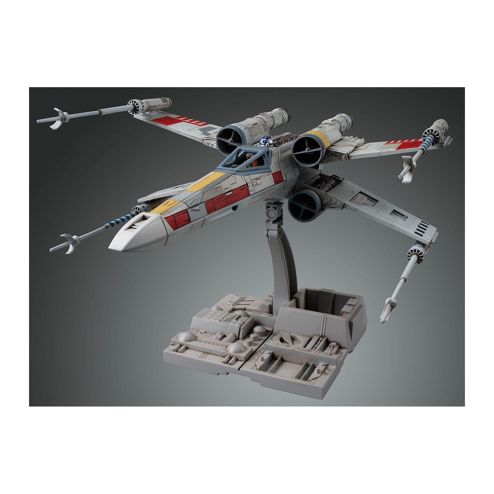 BANDAI Сборная модель Истребитель X-Wing Fighter 1/72, Звездные Войны lepin 05040 y wing attack fighter 10134 star series wars model building block brick kits compatible assembling gift toys