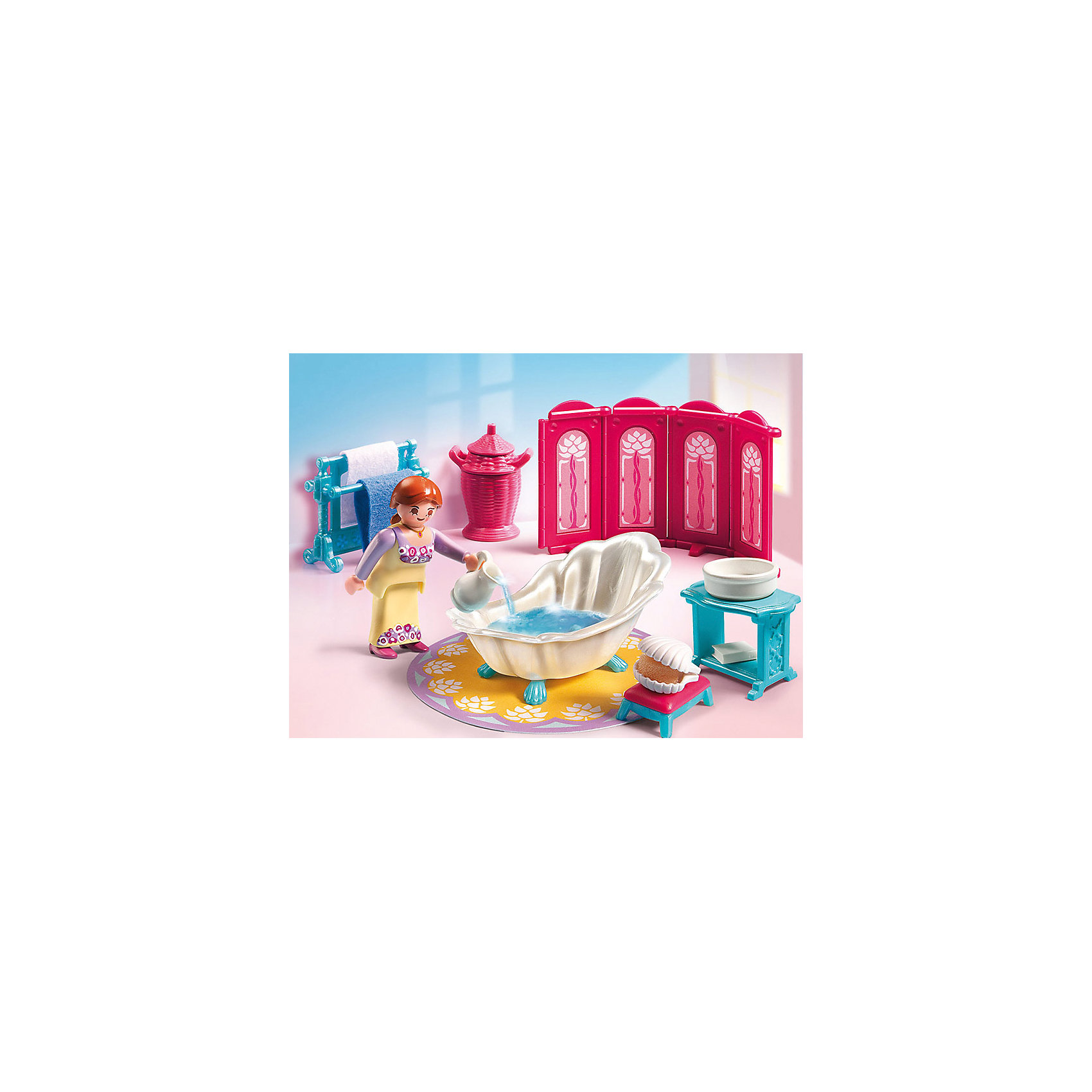 PLAYMOBIL® PLAYMOBIL 5147 Сказочный дворец: Королевская ванная комната playmobil® playmobil 5577 особняки современная ванная комната
