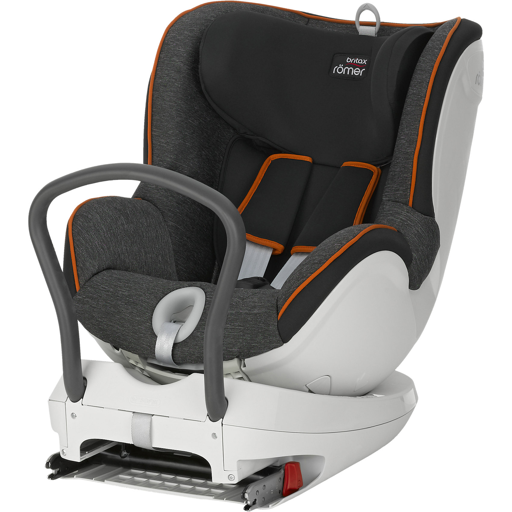 Автокресло Britax Romer DUALFIX, 0-18 кг, Black Marble Автокресло Britax Romer DUALFIX, 0-18 кг, Black MarbleГруппа 0+, 1 (До 18 кг)<br>Невероятно удобное автокресло DUALFIX прекрасный вариант для Вашего малыша!<br>Кресло может разворачиваться на 360°, благодаря этому, Вы сможете легко и просто разместить ребенка в сидение и установить кресло как против движения, так и по ходу движения автомобиля.<br>Изначально, при весе ребенка до 9 кг. кресло используется в положение лицом против направления движения, потом, при желании, вы можете повернуть малыша лицом по направлению движения. Благодаря прекрасной гибкости кресло подходит для новорожденных и для детей старшего возраста.<br><br>Особенности:<br>- 5- ти точечные ремни безопасности, регулируются однократным натяжением.<br>- Вращение сиденья на 360°.<br>- Система ISOFIX обеспечивает прямое соединение с креплениями автомобильных ремней безопасности ISOFIX для безопасной и удобной фиксации автокресла.<br>- Имеется вставка для новорожденных.<br>- Регулируемый подголовник и ремни.<br>- Индикаторы установки подтверждают правильность установки кресла.<br>- Быстросъемный моющийся чехол.<br>- Накладка на ремни безопасности для обеспечения комфорта ребенка.<br>- Чехол с мягкой обивкой обеспечивает удобство Вашему малышу.<br><br>Дополнительная информация:<br><br>- Вес: от 0 до 18 кг.( группа: 0-1).<br>- Цвет: Black Marble.<br>- Размер кресла: 53х45х78 см.<br>- Вес в упаковке: 15,5 кг.<br><br>Купить автокресло DUALFIX от Britax Roemer в цвете Flame Red, можно в нашем магазине.<br><br>Ширина мм: 750<br>Глубина мм: 575<br>Высота мм: 445<br>Вес г: 18760<br>Цвет: черный<br>Возраст от месяцев: 0<br>Возраст до месяцев: 48<br>Пол: Унисекс<br>Возраст: Детский<br>SKU: 4438369