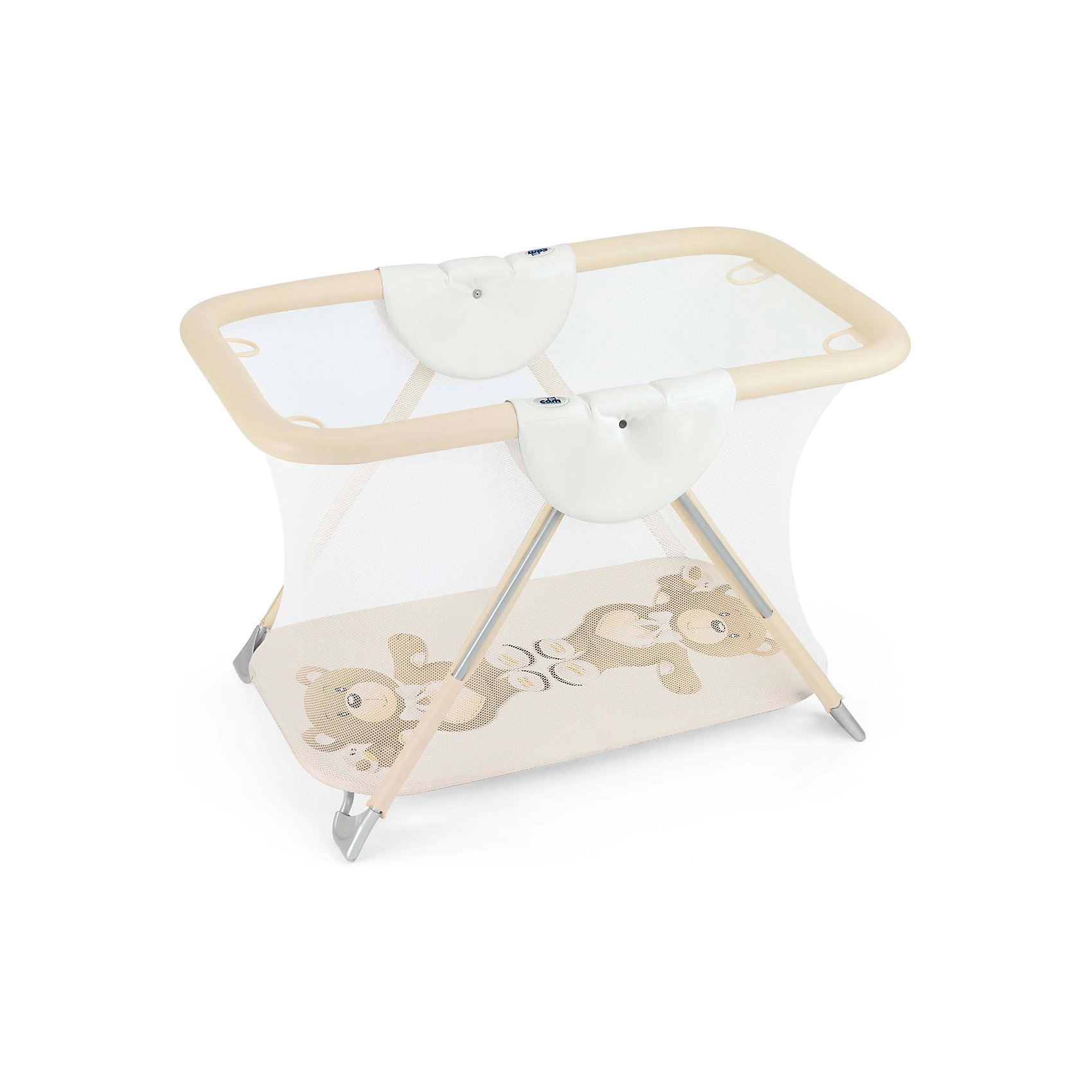 CAM Игровой манеж Brevettato Мишки, CAM, манеж globex 1101 классик yellow