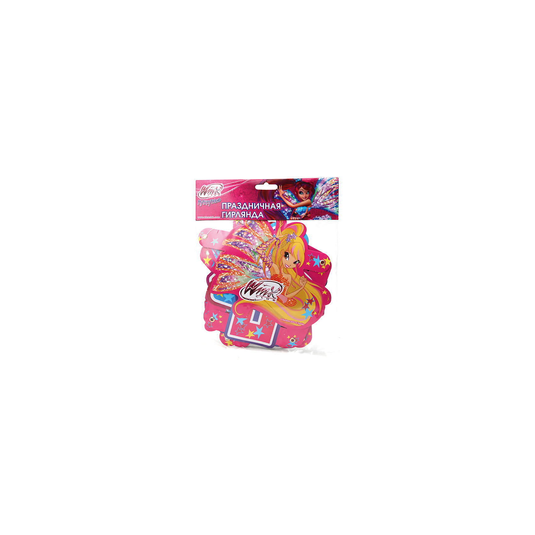 Гирлянда-буквы С Днем рождения, Winx Club Гирлянда-буквы С Днем рождения, Winx ClubWinx Club<br>Дети всегда очень ждут свой День рождения, а какой же праздник без оригинального поздравления? Яркая гирлянда с буквами и любимыми героинями обязательно понравится ребенку, поднимет настроение и подарит море положительных эмоций!<br><br>Дополнительная информация:<br><br>- Материал: картон.<br>- Длина гирлянды: 220 см.<br><br>Гирлянду-буквы С Днем рождения, Winx Club (Винкс Клуб), можно купить в нашем магазине.<br><br>Ширина мм: 250<br>Глубина мм: 200<br>Высота мм: 10<br>Вес г: 80<br>Возраст от месяцев: 12<br>Возраст до месяцев: 144<br>Пол: Женский<br>Возраст: Детский<br>SKU: 4444328