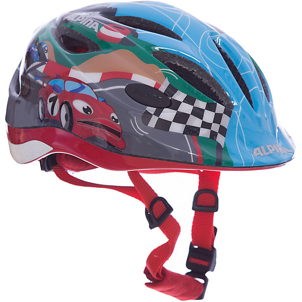 Летний шлем ALPINA Gamma 2.0 Flash racing Летний шлем ALPINA Gamma 2.0 Flash racingЗащита, шлемы<br><br><br>Ширина мм: 295<br>Глубина мм: 223<br>Высота мм: 170<br>Вес г: 484<br>Цвет: mehrfarbig<br>Возраст от месяцев: 12<br>Возраст до месяцев: 36<br>Пол: Мужской<br>Возраст: Детский<br>Размер: 46-51,51-56<br>SKU: 4467443