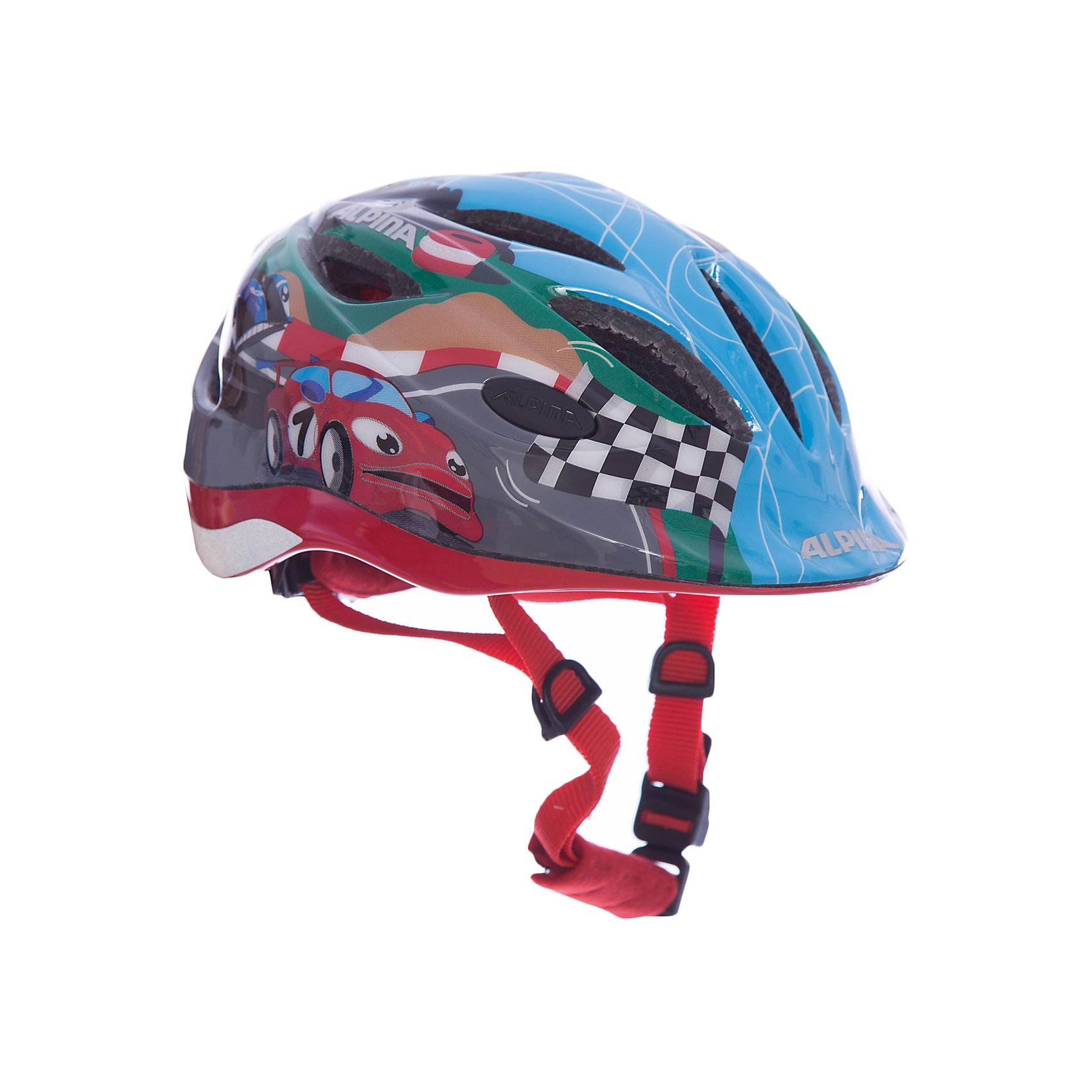 Летний шлем ALPINA Gamma 2.0 Flash racing Летний шлем ALPINA Gamma 2.0 Flash racingЗащита, шлемы<br><br><br>Ширина мм: 295<br>Глубина мм: 231<br>Высота мм: 170<br>Вес г: 522<br>Цвет: узорчатый<br>Возраст от месяцев: 36<br>Возраст до месяцев: 120<br>Пол: Мужской<br>Возраст: Детский<br>Размер: 51-56,46-51<br>SKU: 4467443