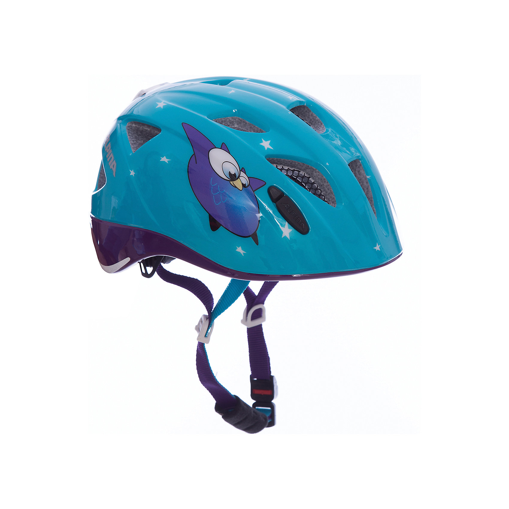 Летний шлем ALPINA XIMO Flash owls Летний шлем ALPINA XIMO Flash owlsЗащита, шлемы<br><br><br>Ширина мм: 293<br>Глубина мм: 222<br>Высота мм: 165<br>Вес г: 500<br>Цвет: бирюзовый<br>Возраст от месяцев: 18<br>Возраст до месяцев: 84<br>Пол: Унисекс<br>Возраст: Детский<br>Размер: 49-54,47-51,45-49<br>SKU: 4467457