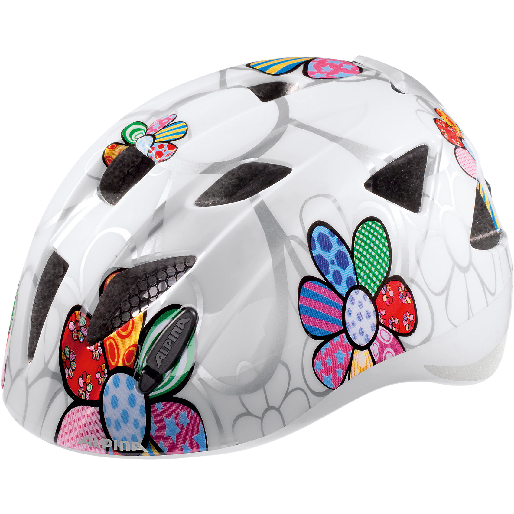 Летний шлем ALPINA XIMO Flash white flower Летний шлем ALPINA XIMO Flash white flowerЗащита, шлемы<br><br><br>Ширина мм: 297<br>Глубина мм: 223<br>Высота мм: 167<br>Вес г: 483<br>Цвет: белый<br>Возраст от месяцев: 9<br>Возраст до месяцев: 24<br>Пол: Унисекс<br>Возраст: Детский<br>Размер: 45-49,47-51,49-54<br>SKU: 4467472